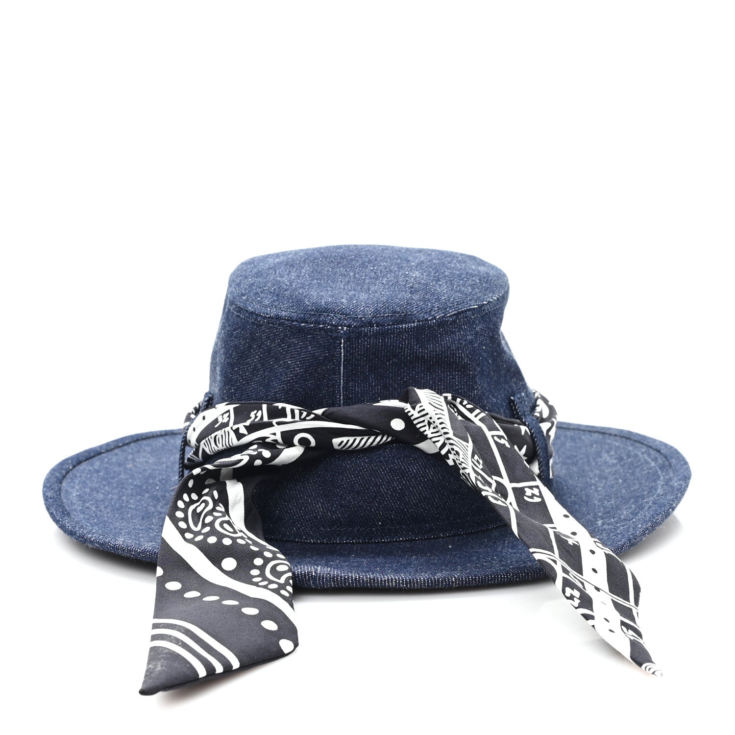 Denim Silky Heloise Hat 58 Indigo