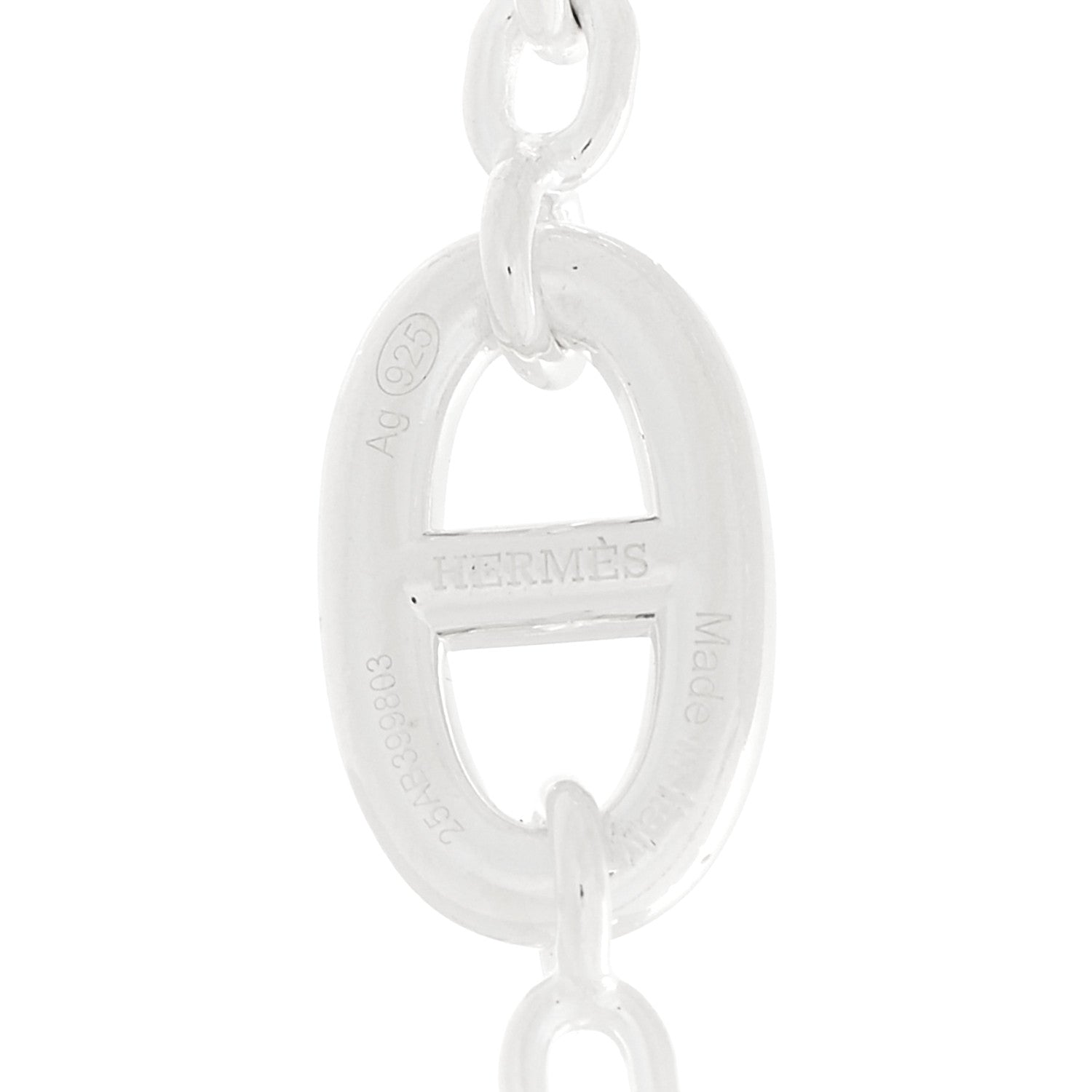 Sterling Silver Farandole Necklace 160