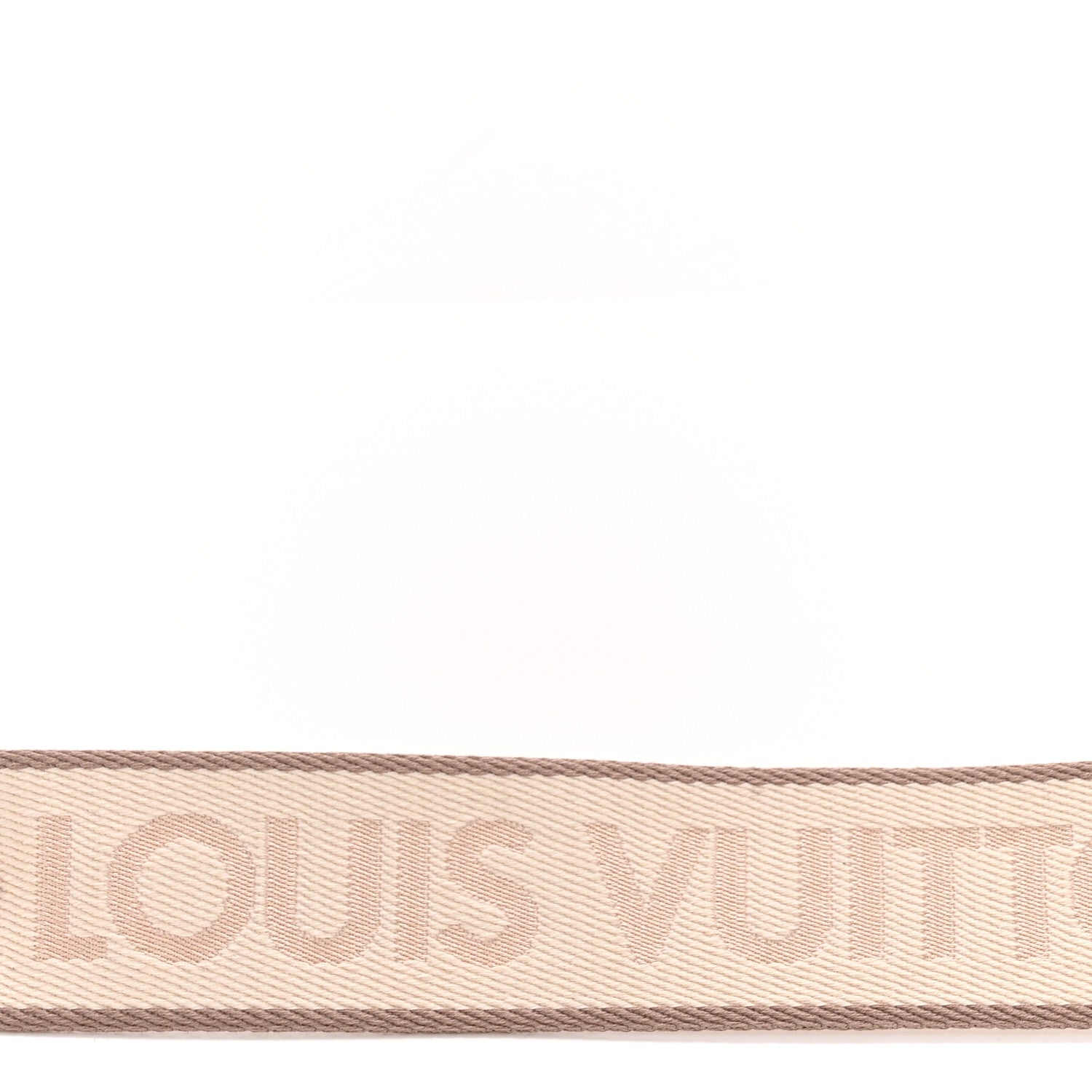 Jacquard Shoulder Strap Beige