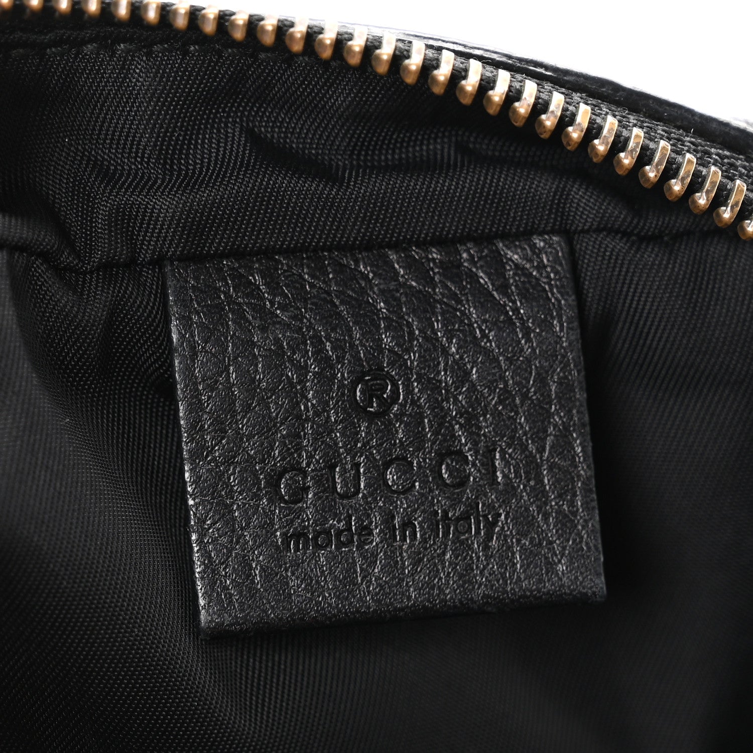 Pebbled Calfskin Mini Soho Disco Bag Black