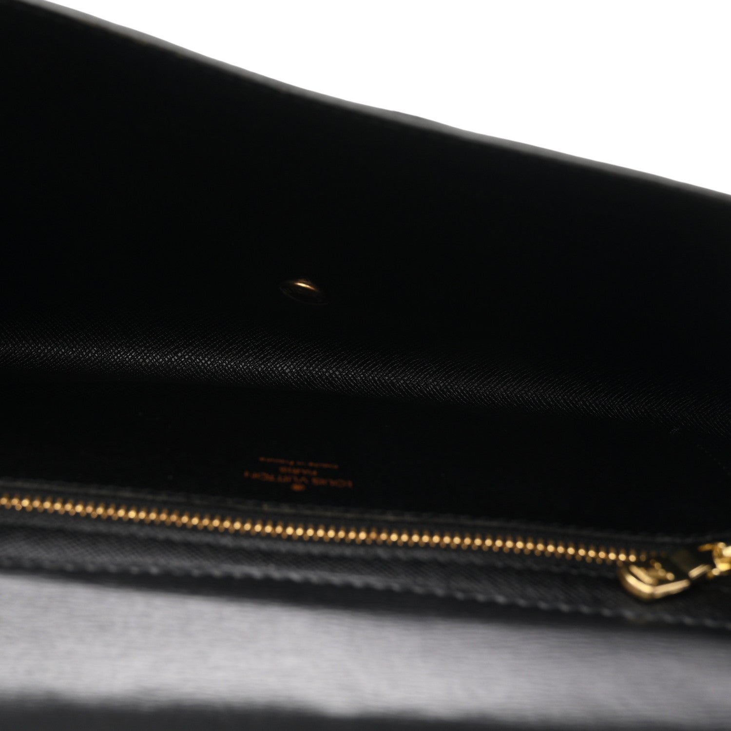 Epi Art Deco Clutch Black