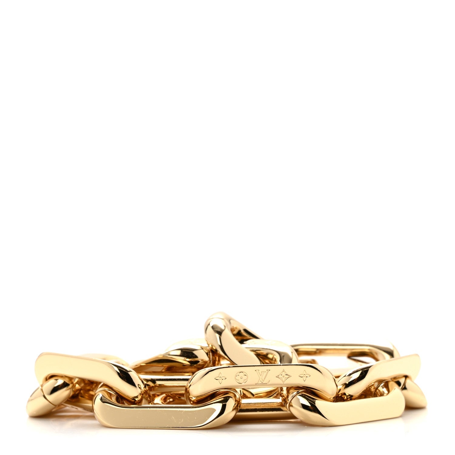 Metal Coussin PM Chain Strap Gold