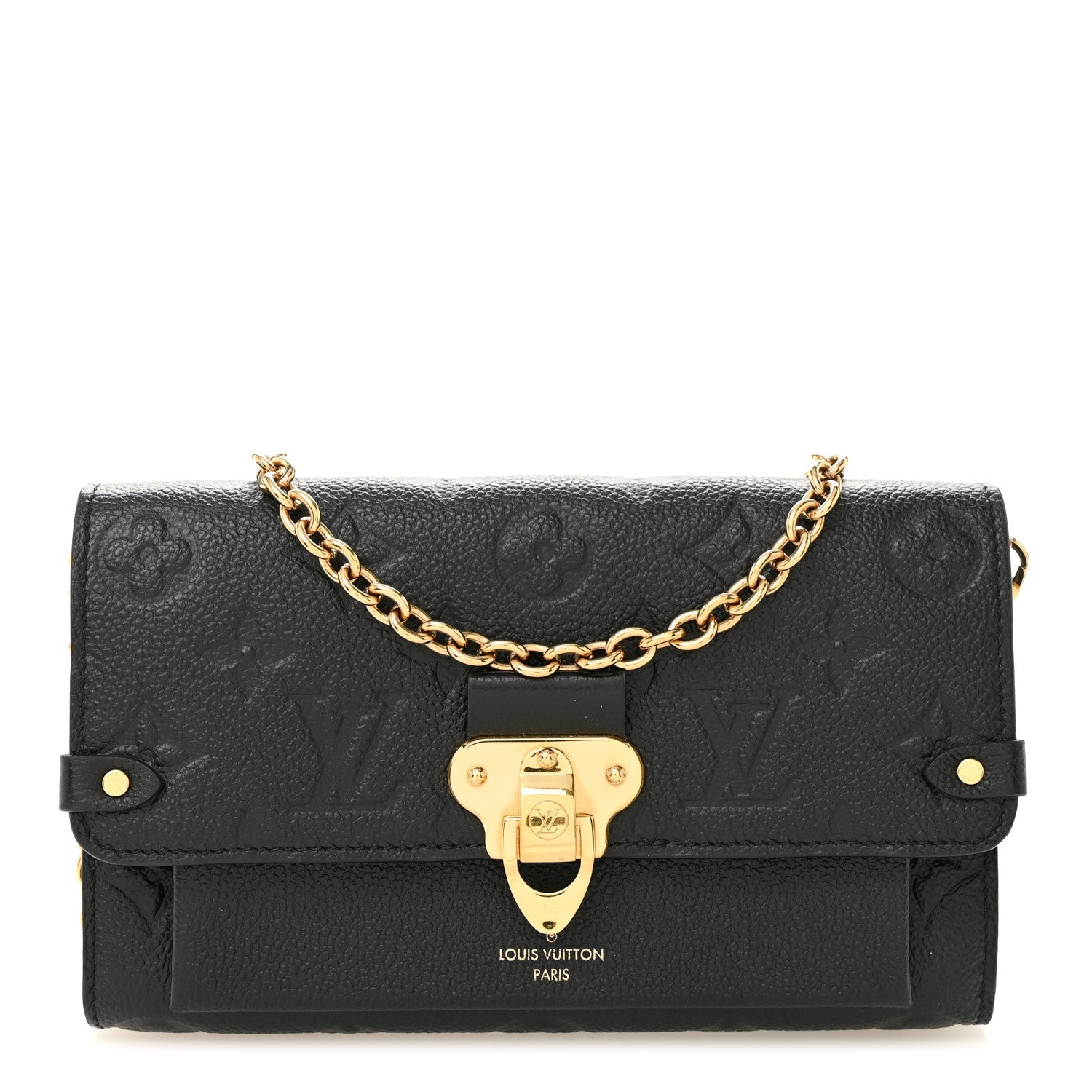 Empreinte Vavin Chain Wallet Black