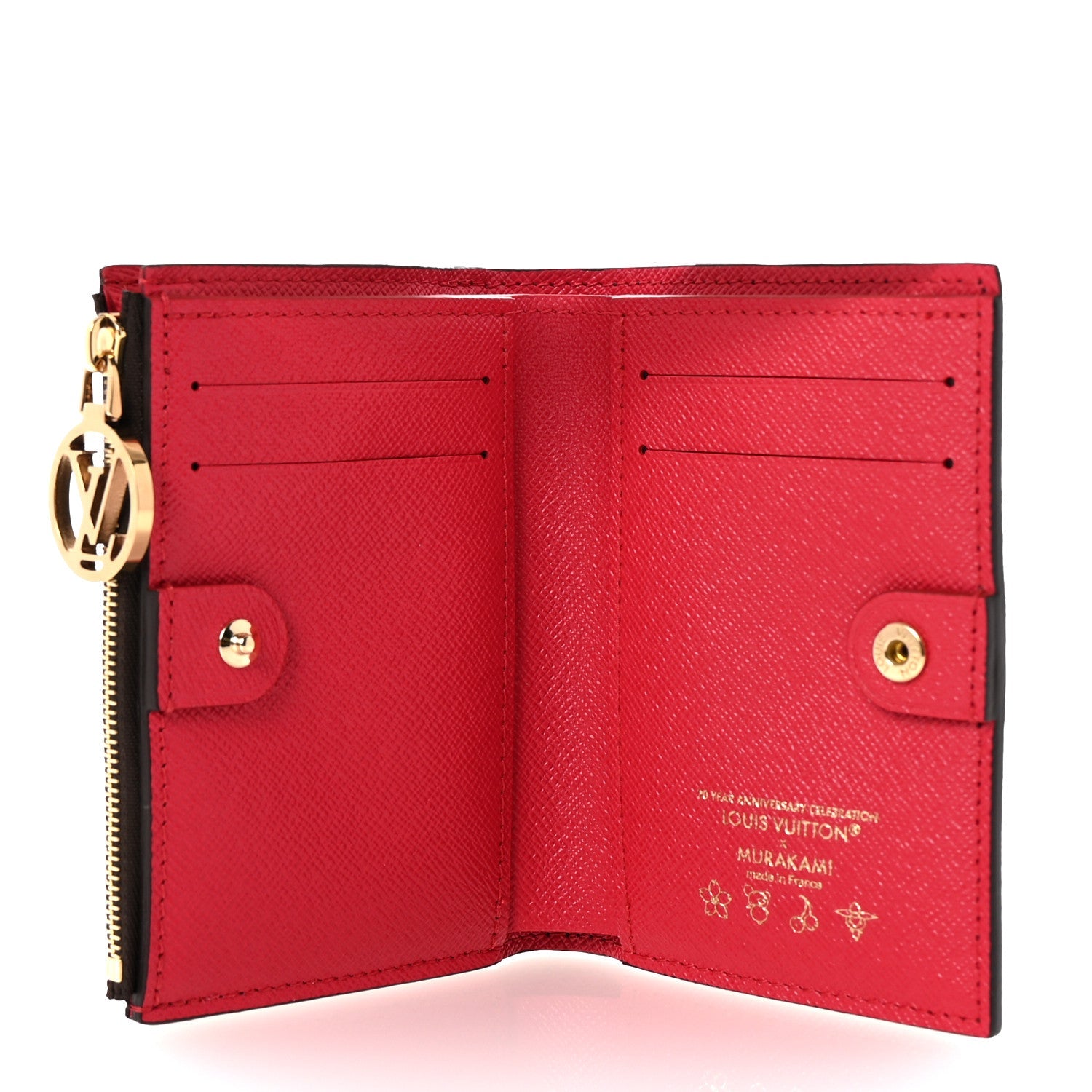 LV X TM Monogram Cerises Lisa Wallet
