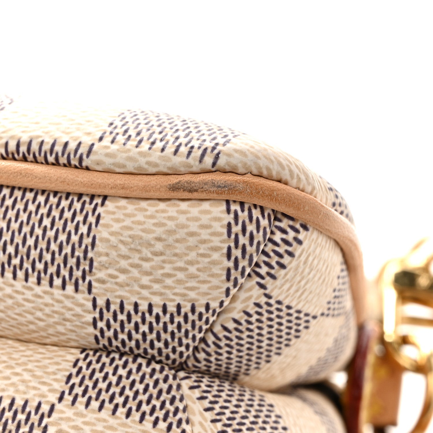 Damier Azur Liv Pochette