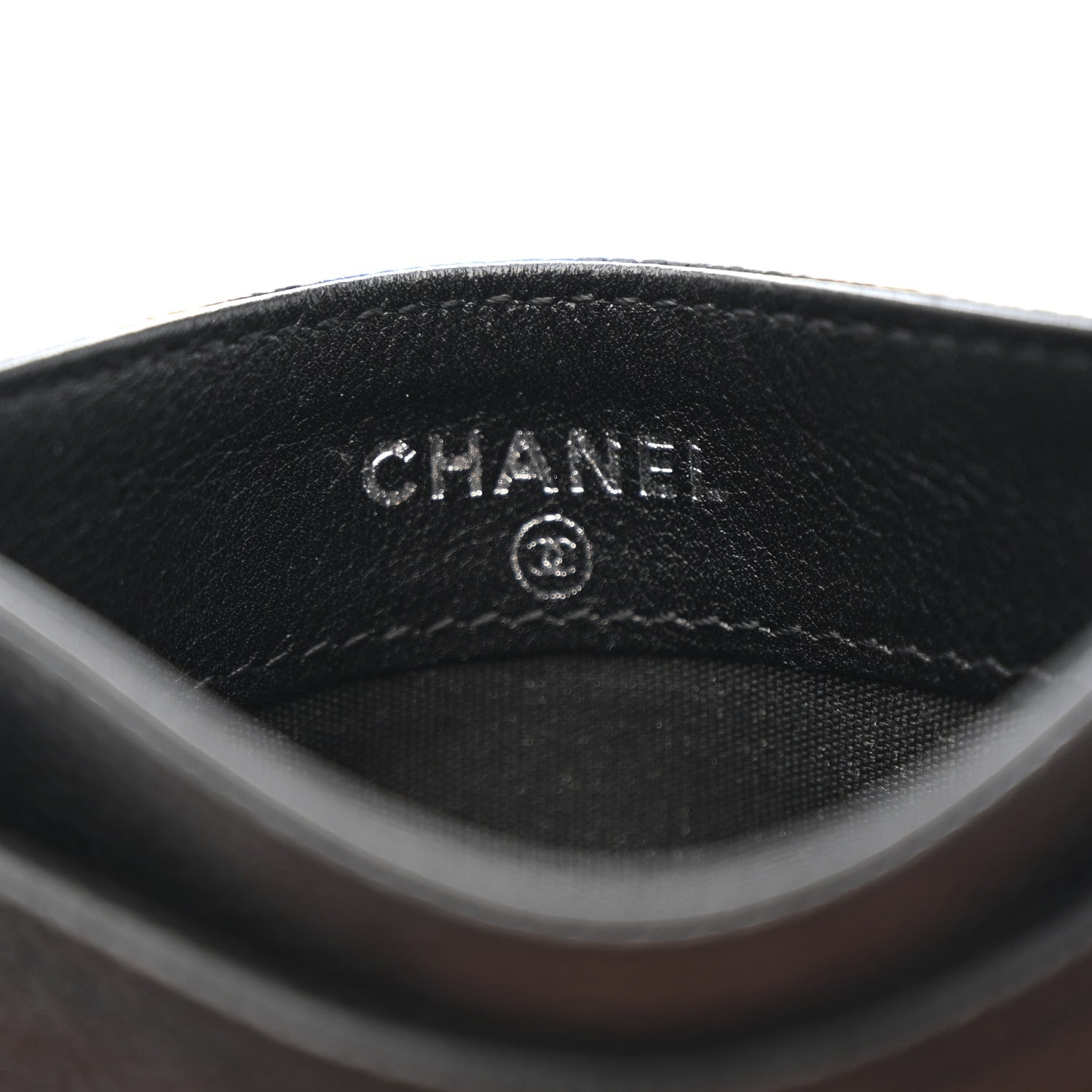 Caviar Timeless CC Card Holder Black