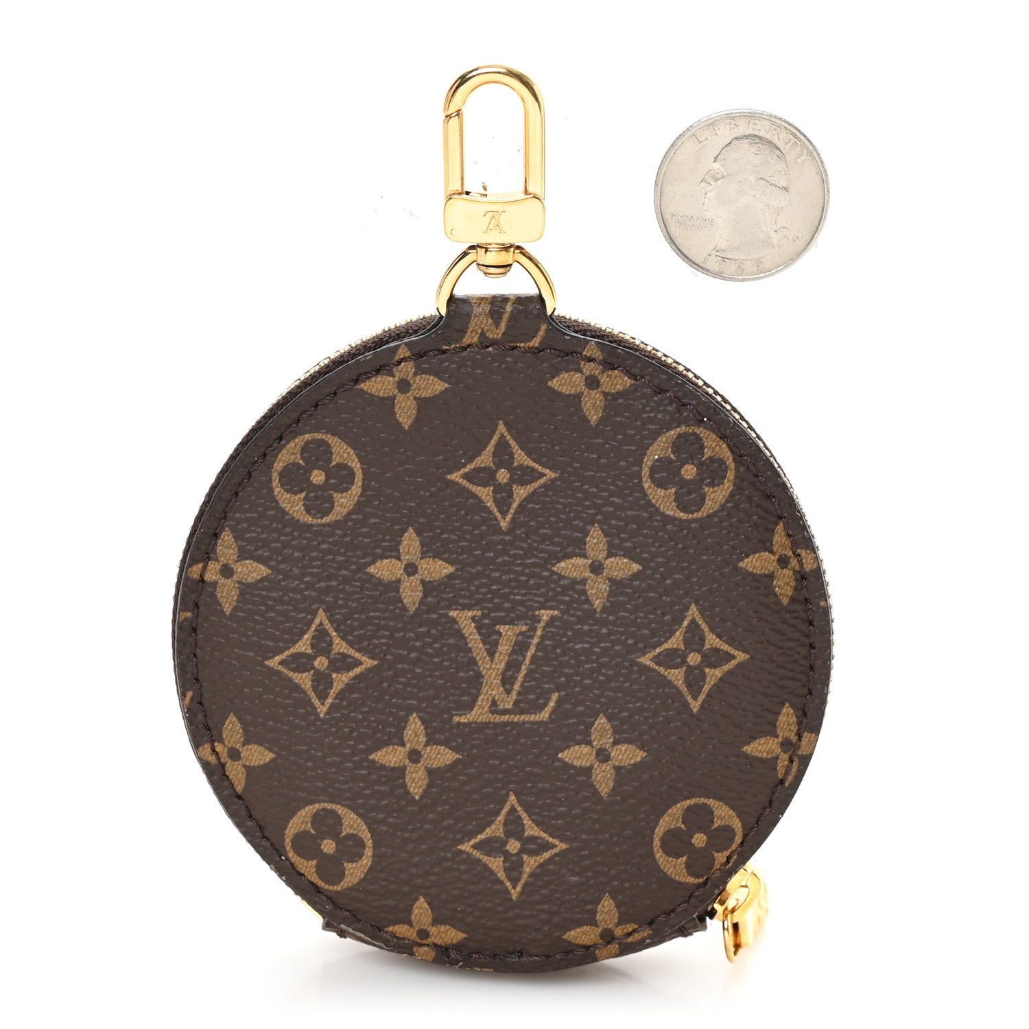 Econyl Monogram Pillow Maxi Multi Pochette Accessories Round Coin Purse