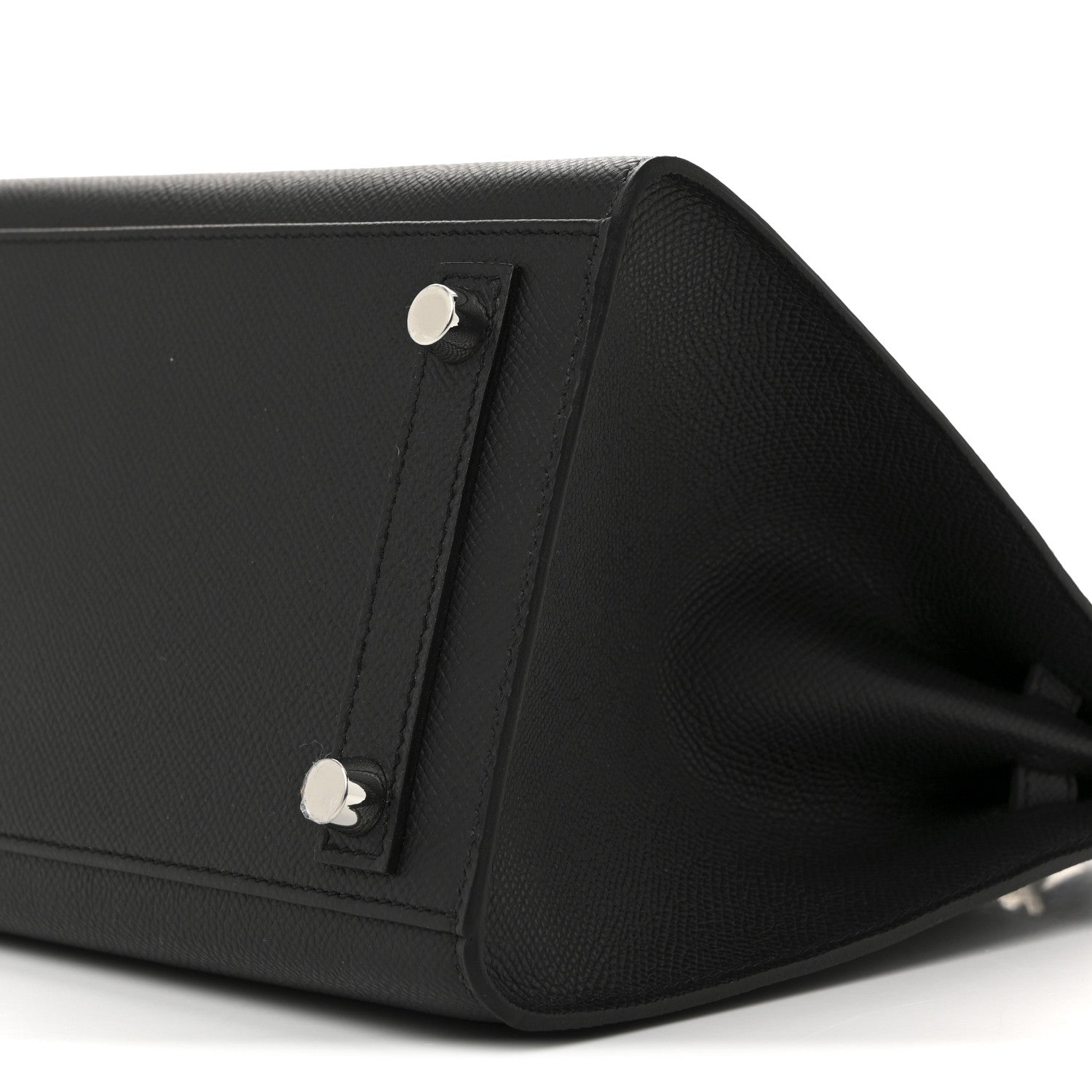 Epsom Birkin Sellier 25 Black
