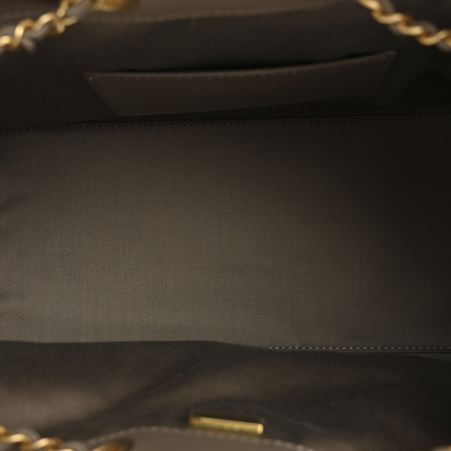 Suede Quilted Small Chanel 25 Handbag Dark Grey