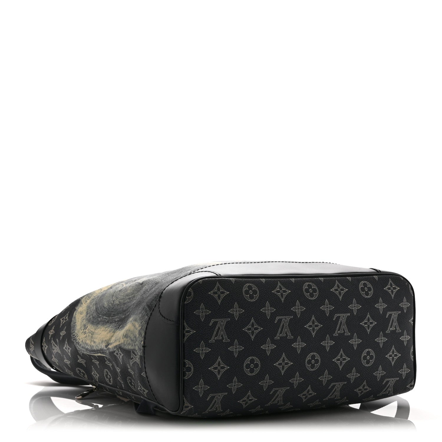 Savane Monogram Elephant Chapman Steamer Backpack Encre