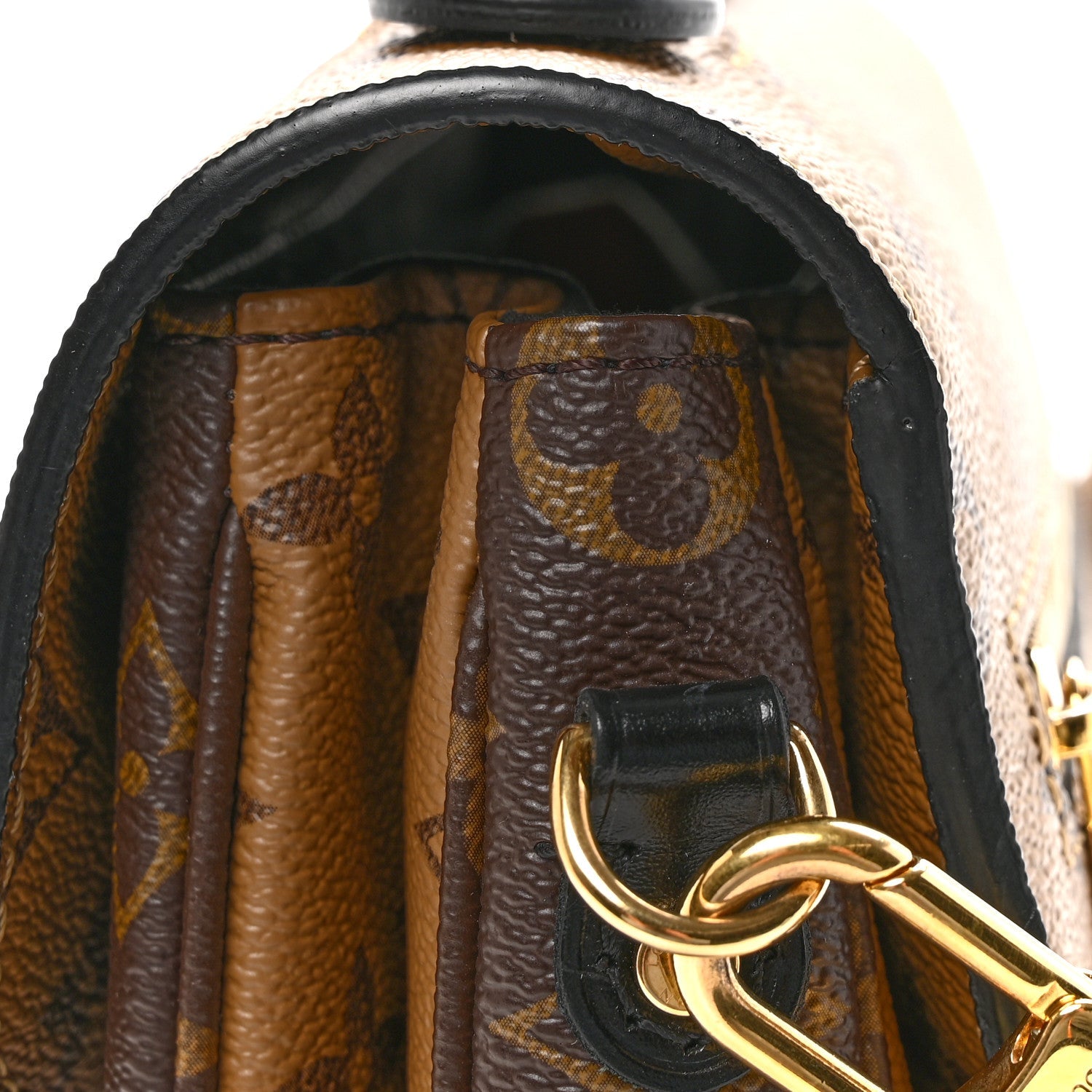 Reverse Monogram Pochette Metis