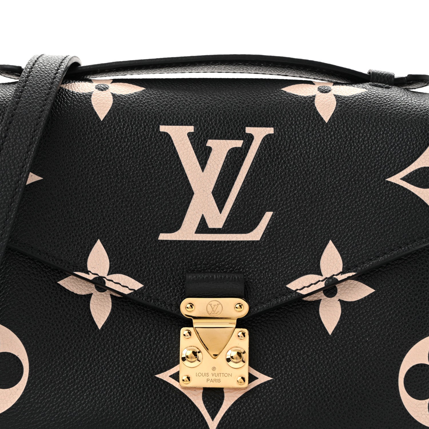 Empreinte Monogram Giant Pochette Metis Black Beige