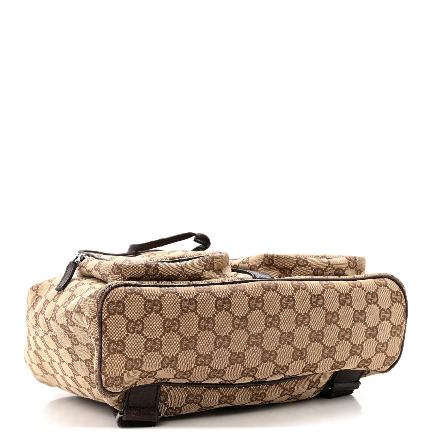 Monogram Backpack Dark Brown
