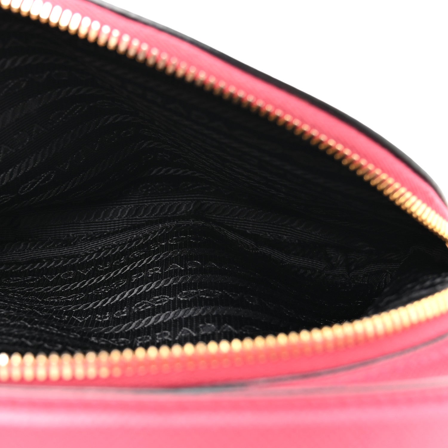 Saffiano Lux Odette Crossbody Magenta