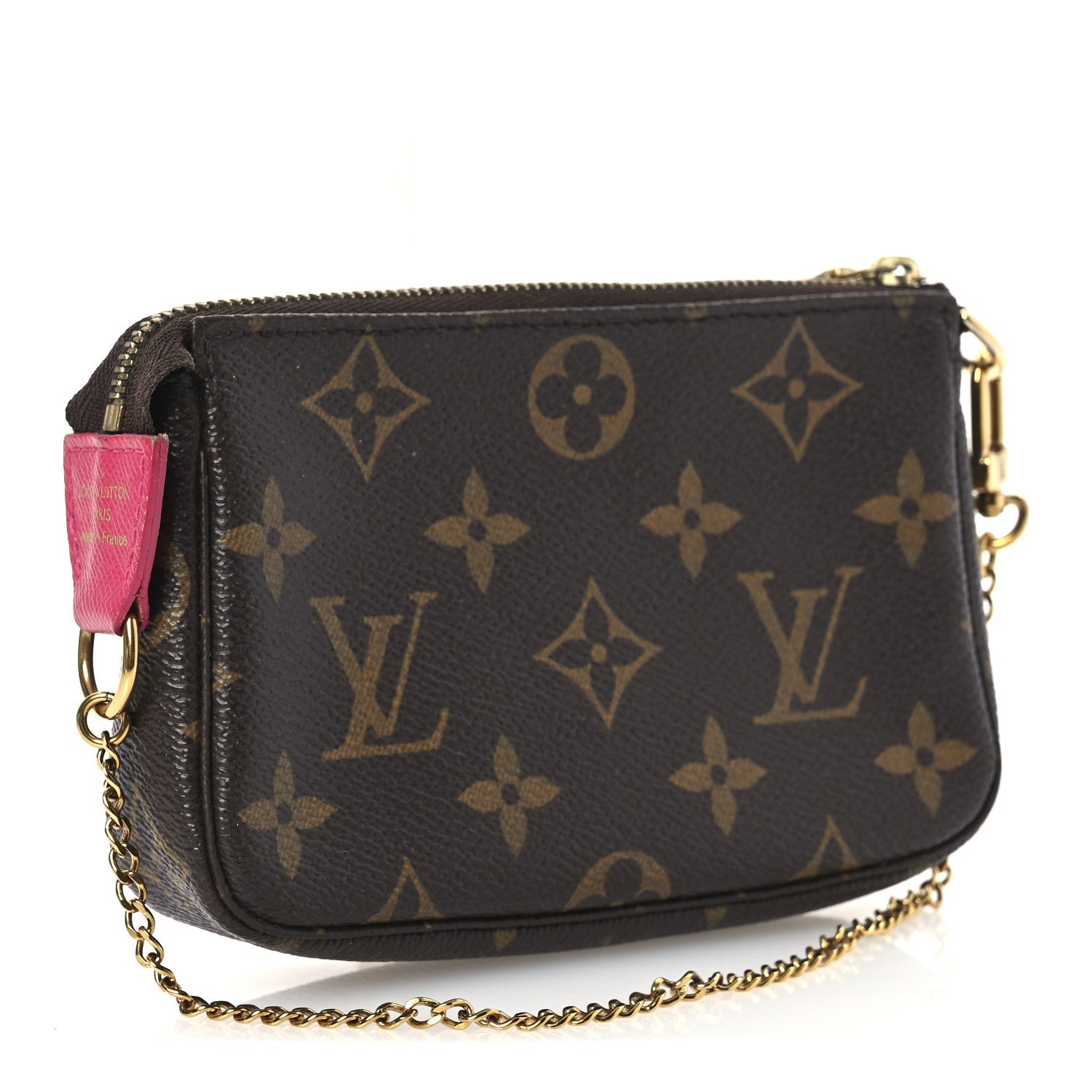 Monogram 2017 Christmas Animation Mini Pochette Accessories