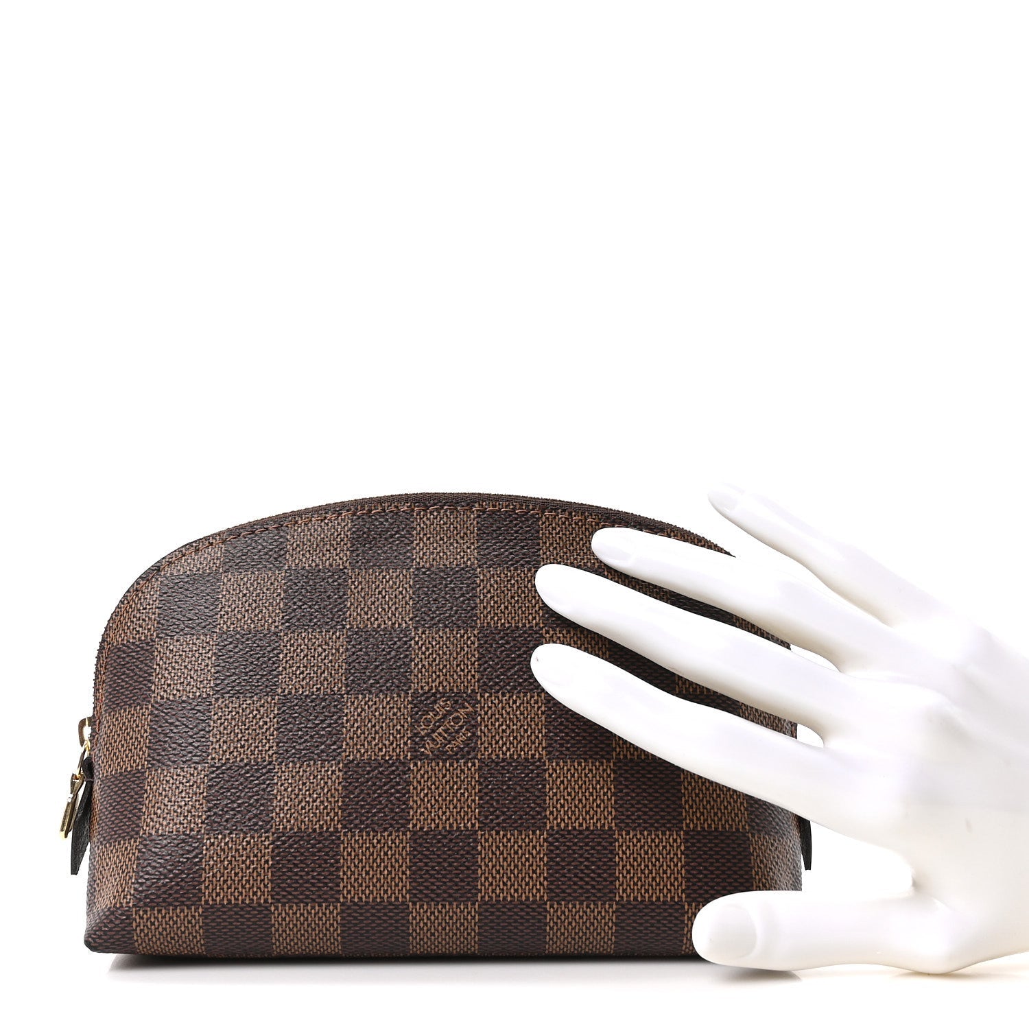 Damier Ebene Cosmetic Pouch