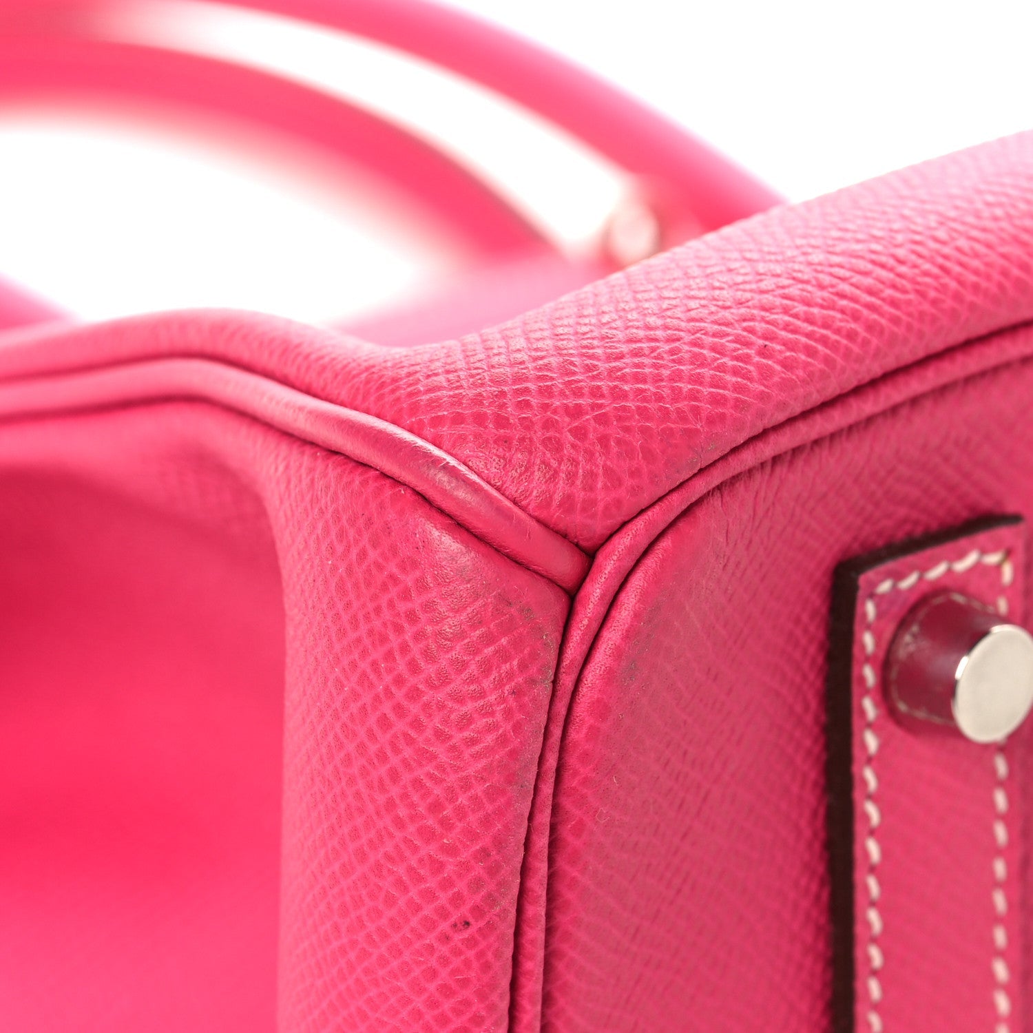 Epsom Candy Birkin 35 Rose Tyrien Tosca