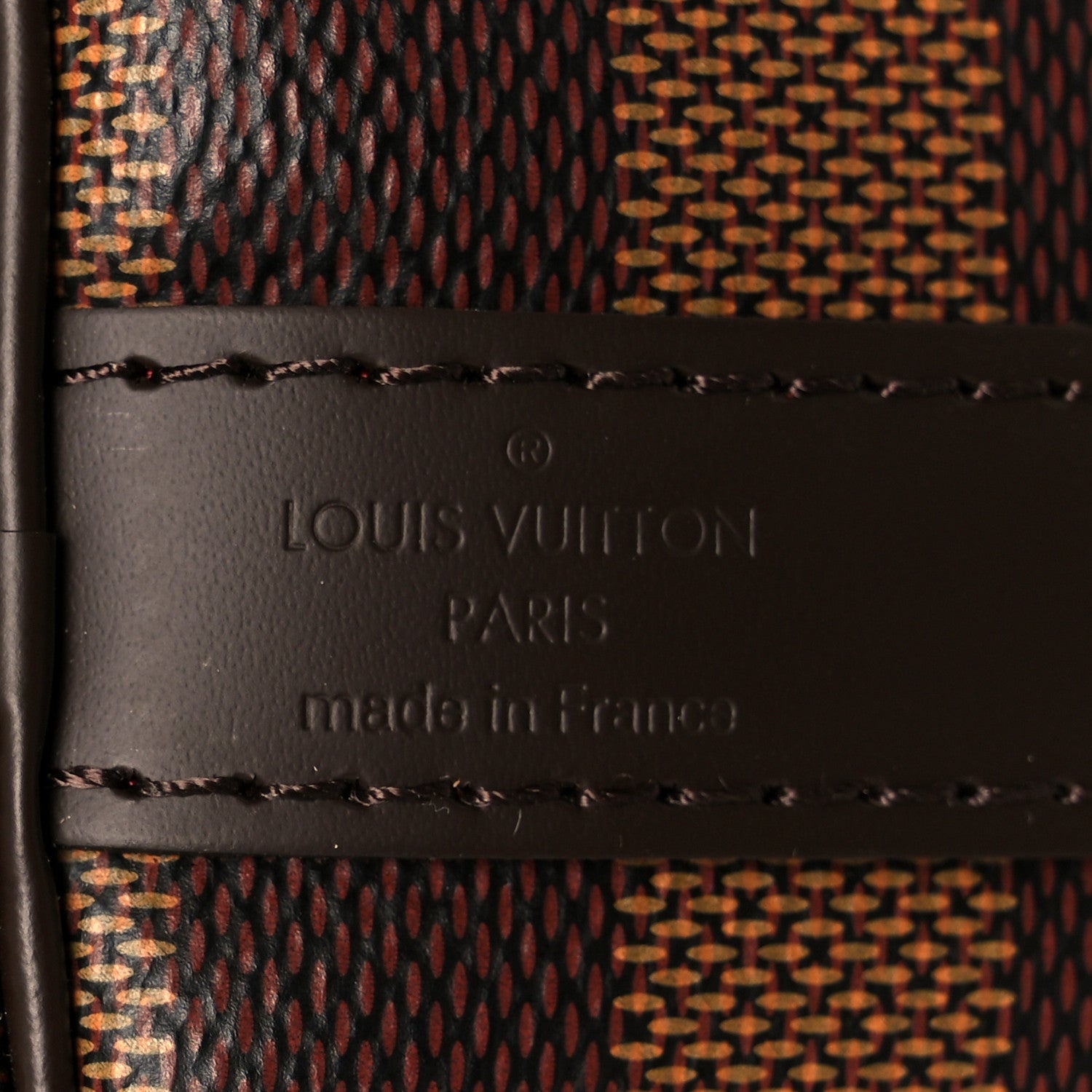 Damier Ebene Speedy Bandouliere 25