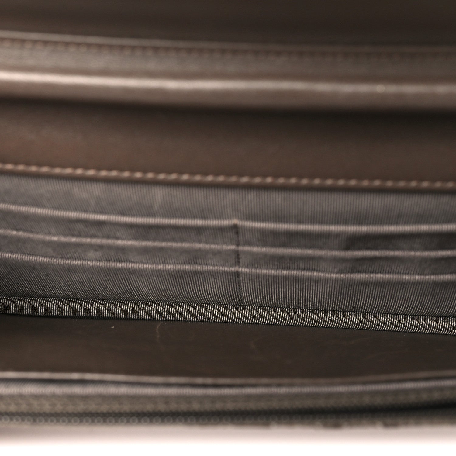 Snakeskin Wallet On Chain WOC Brown Silver