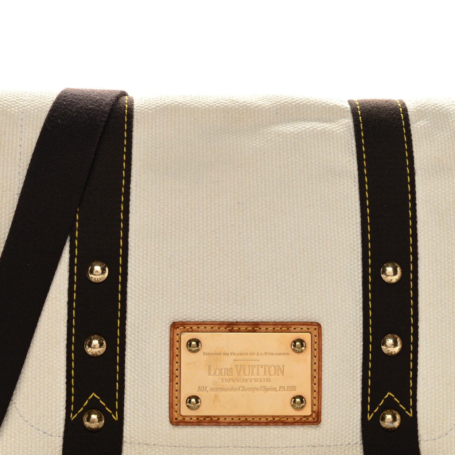 Antigua Besace PM Messenger White