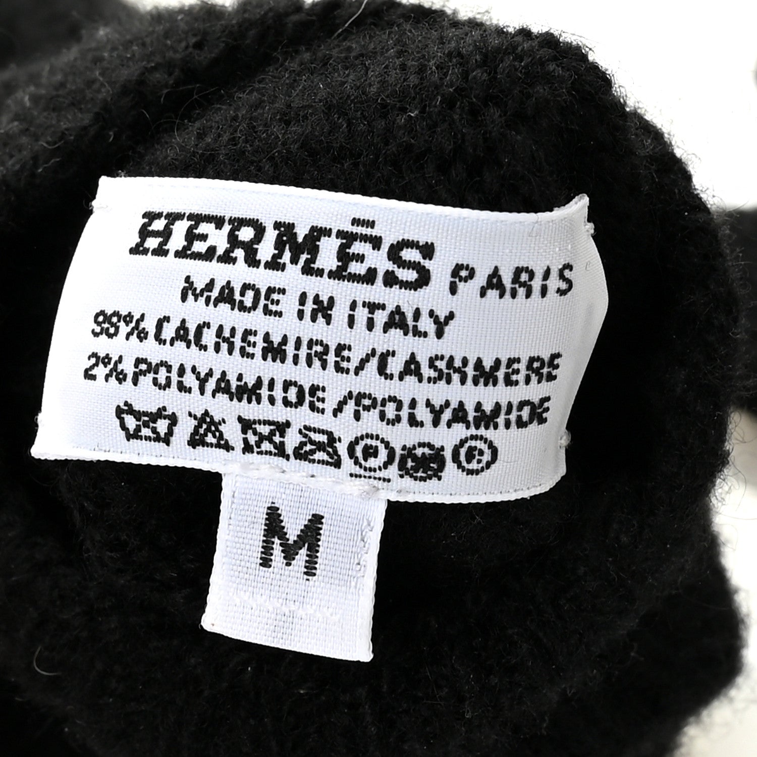 Cashmere Darling Gloves M Black