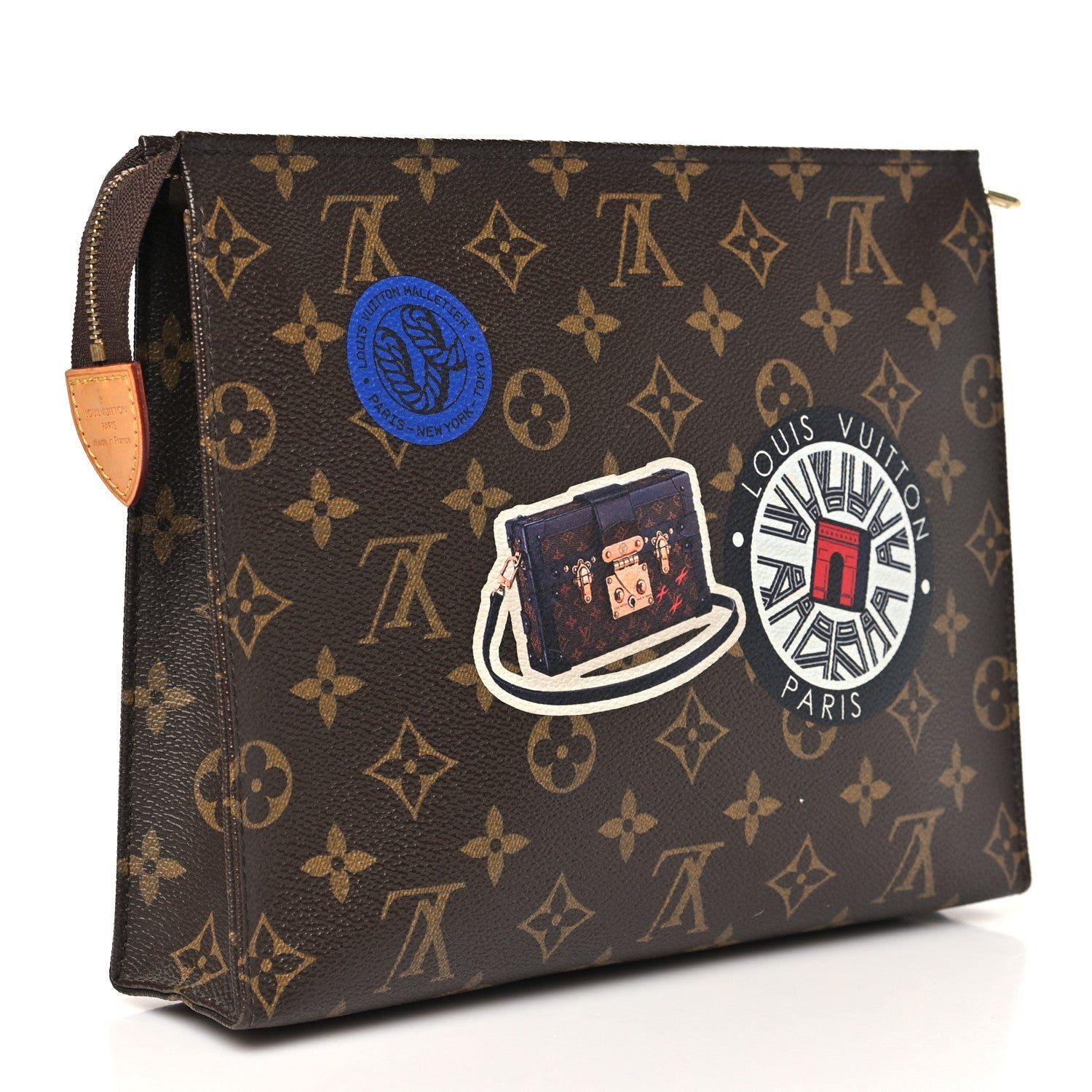 Monogram World Tour Toiletry Pouch 26