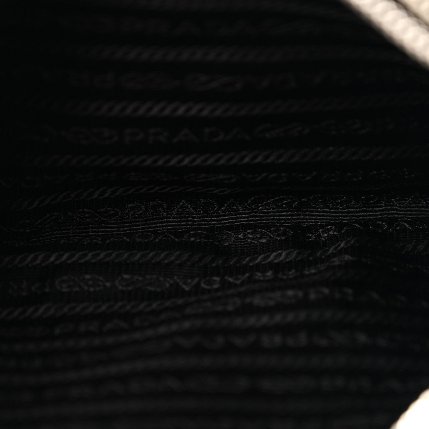 Re-Nylon Saffiano Re-Edition 2000 Double Zip Crossbody Bag Black