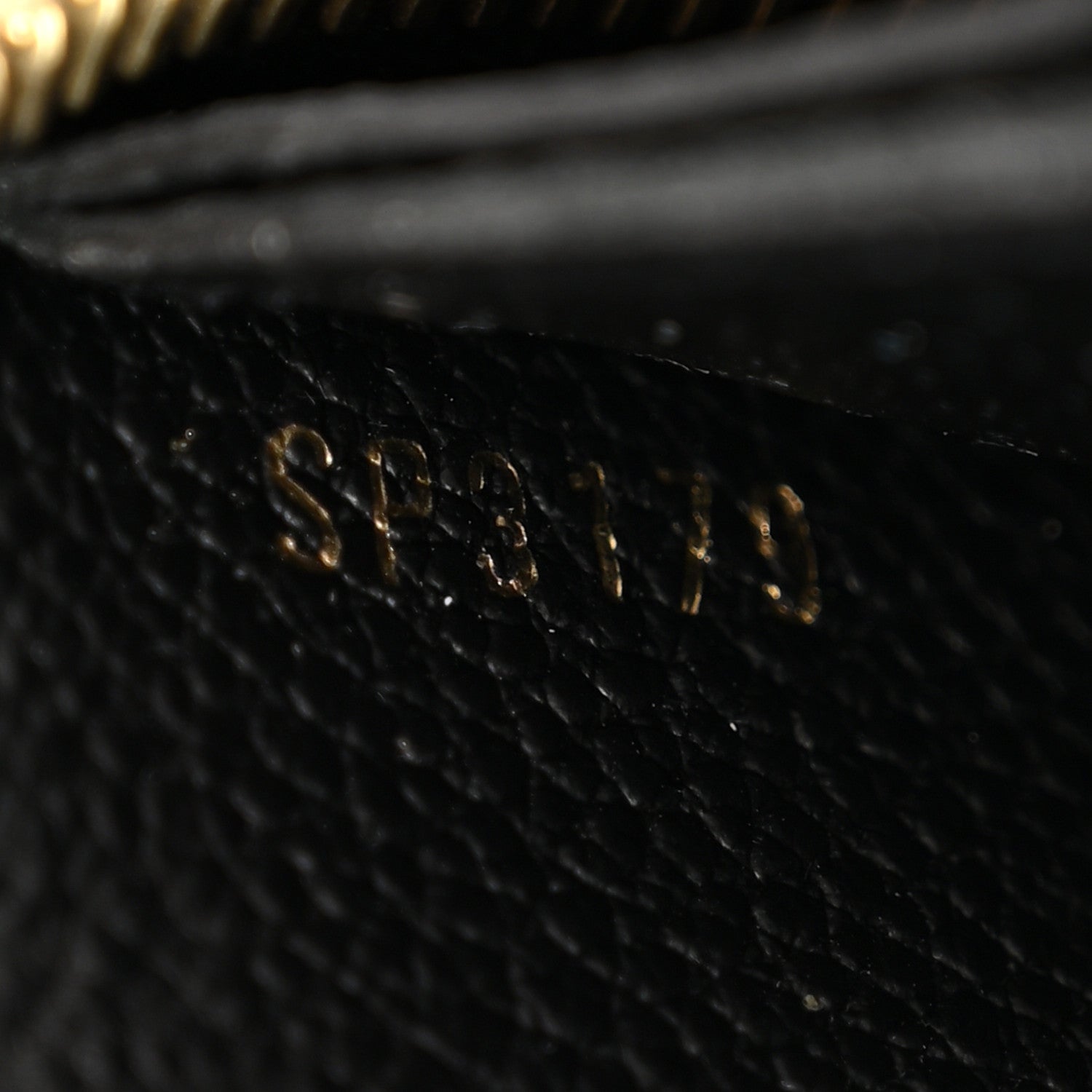 Empreinte Clemence Wallet Black
