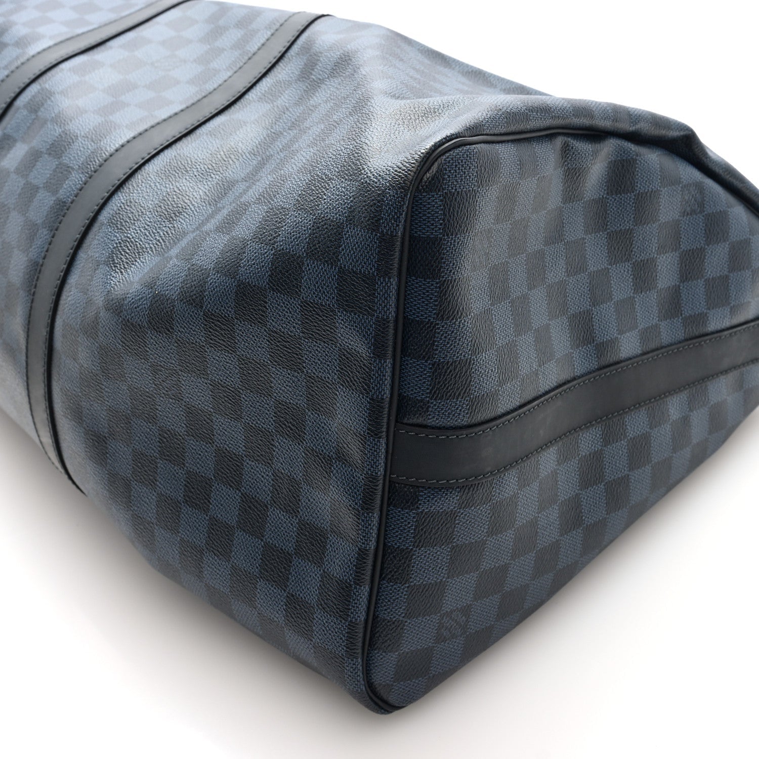 Damier Cobalt Keepall Bandouliere 55