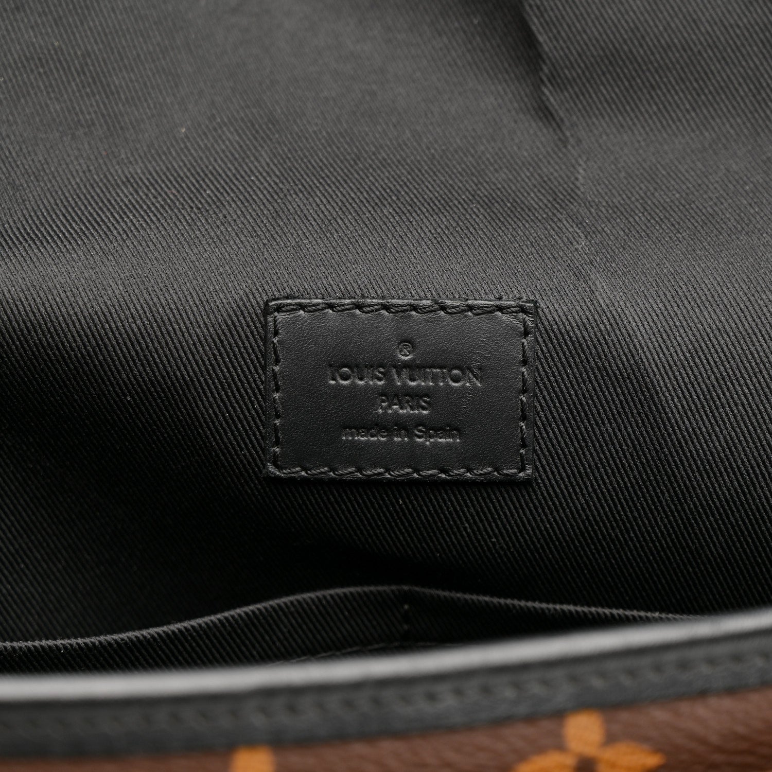 Monogram Macassar Magnetic Messenger