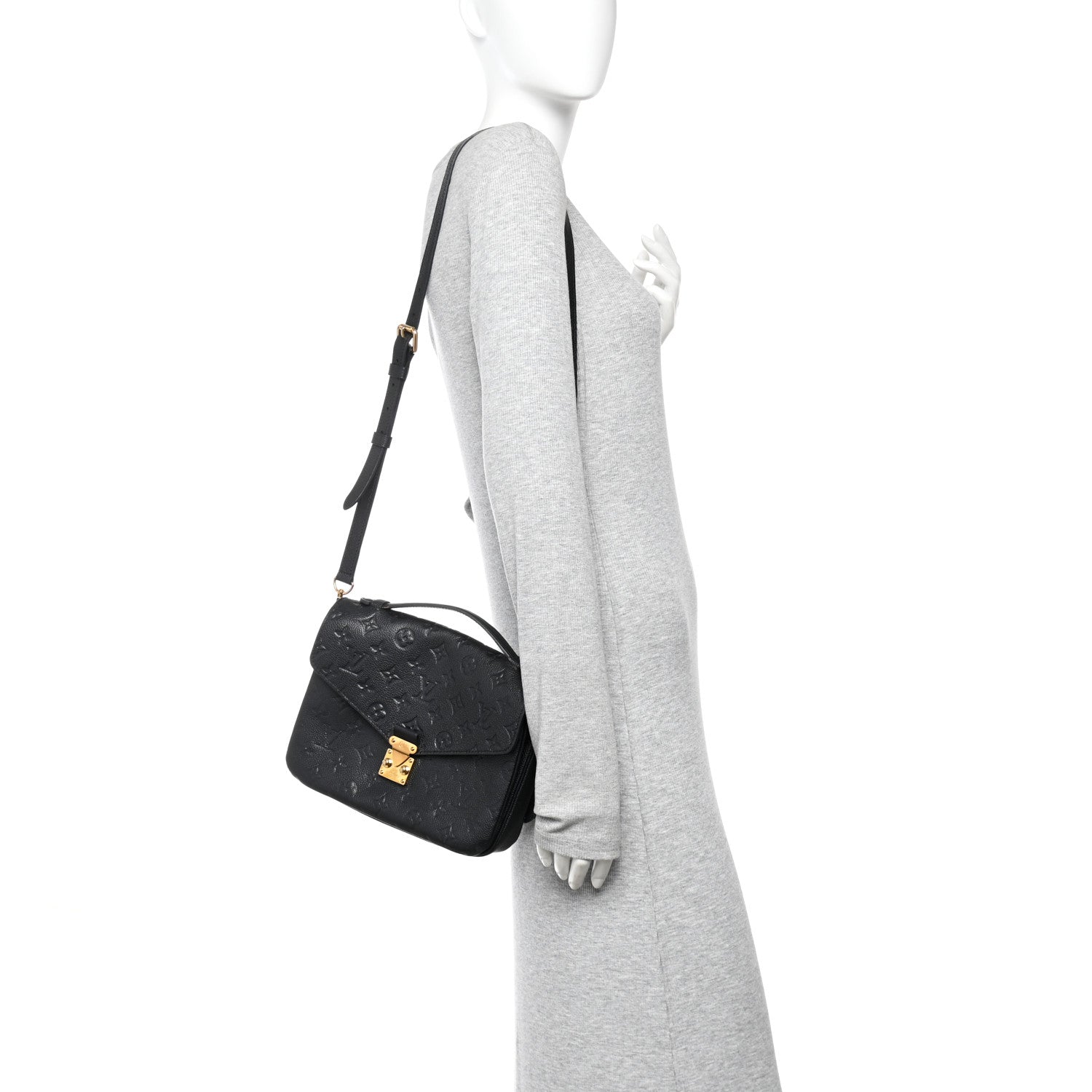 Empreinte Pochette Metis Black