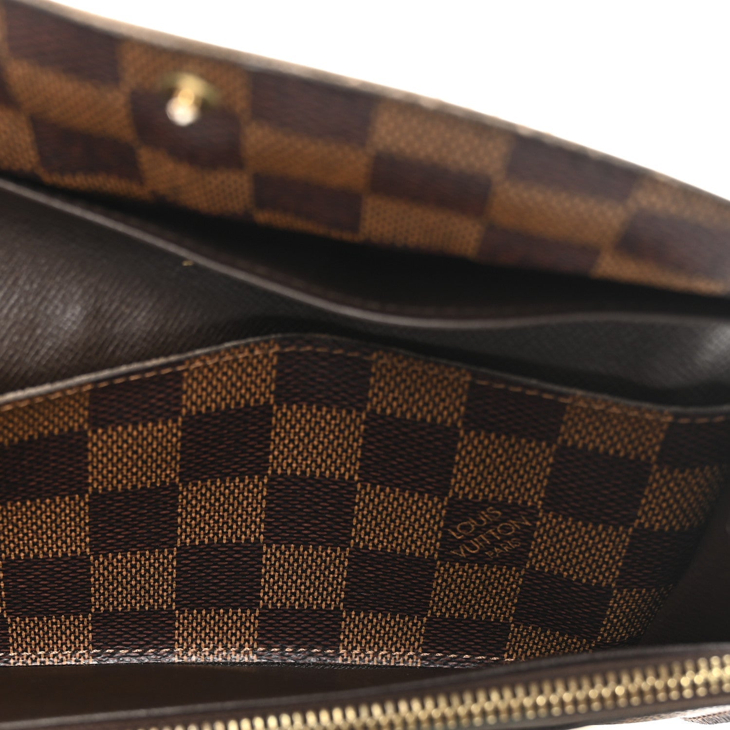 Damier Ebene Emilie Wallet