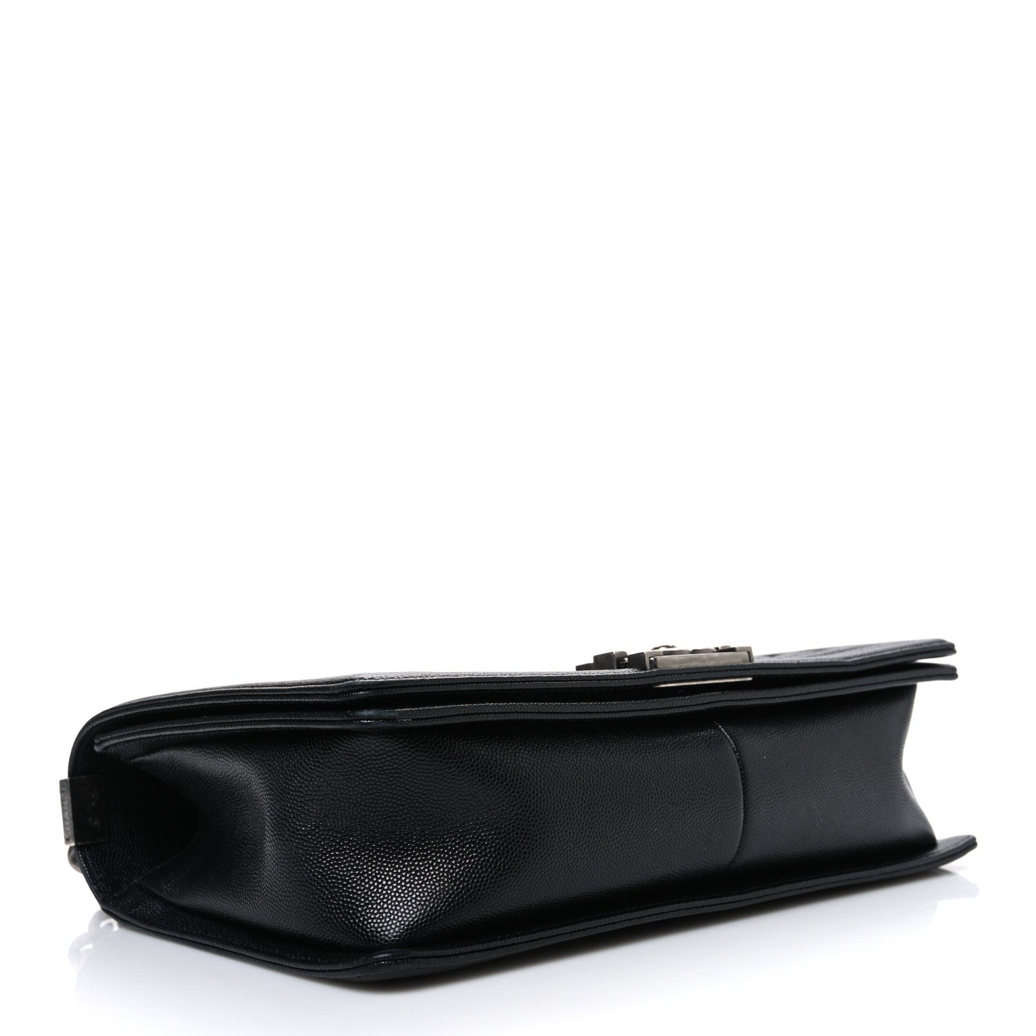 Caviar Quilted New Medium Boy Flap Black