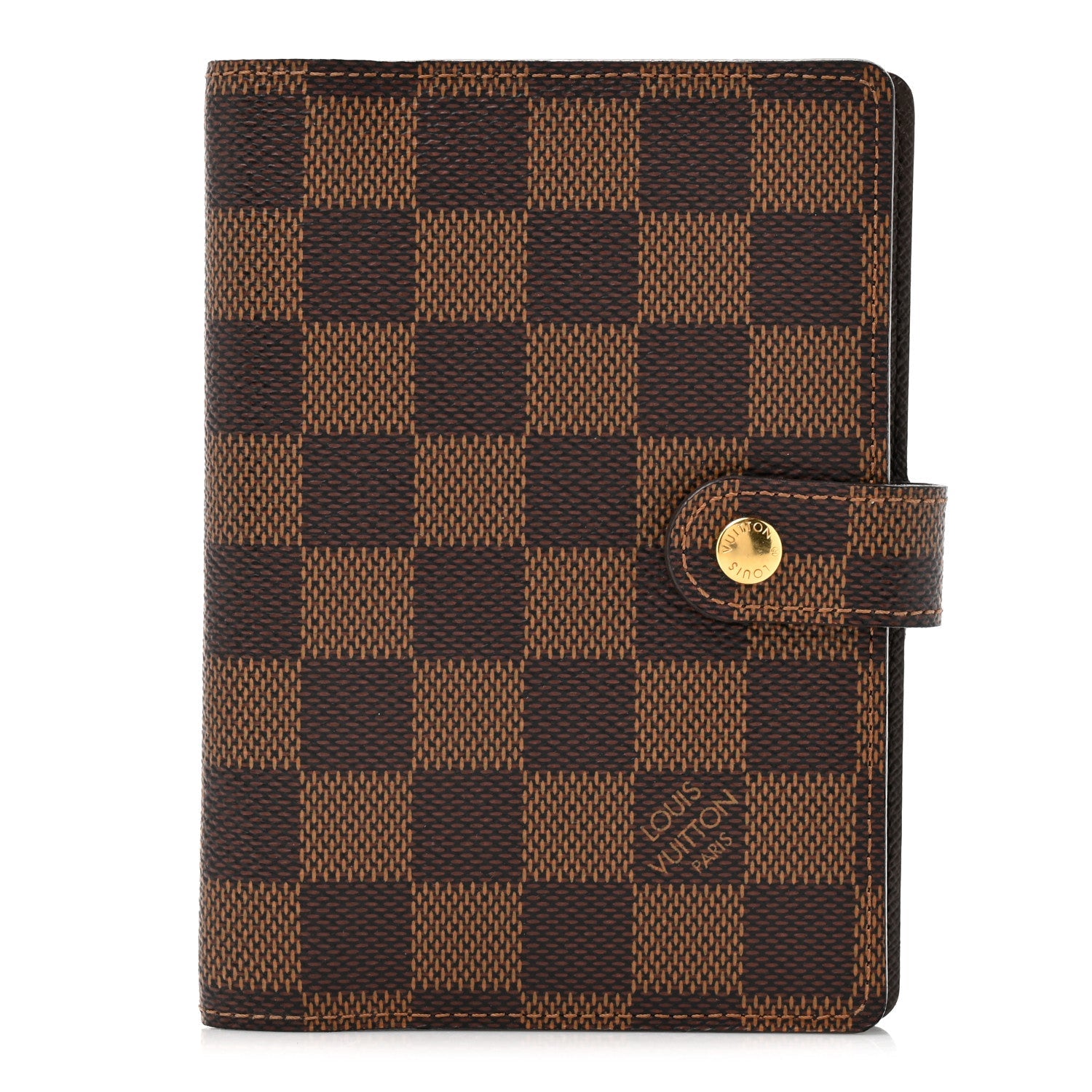 Damier Ebene Small Ring Agenda Cover