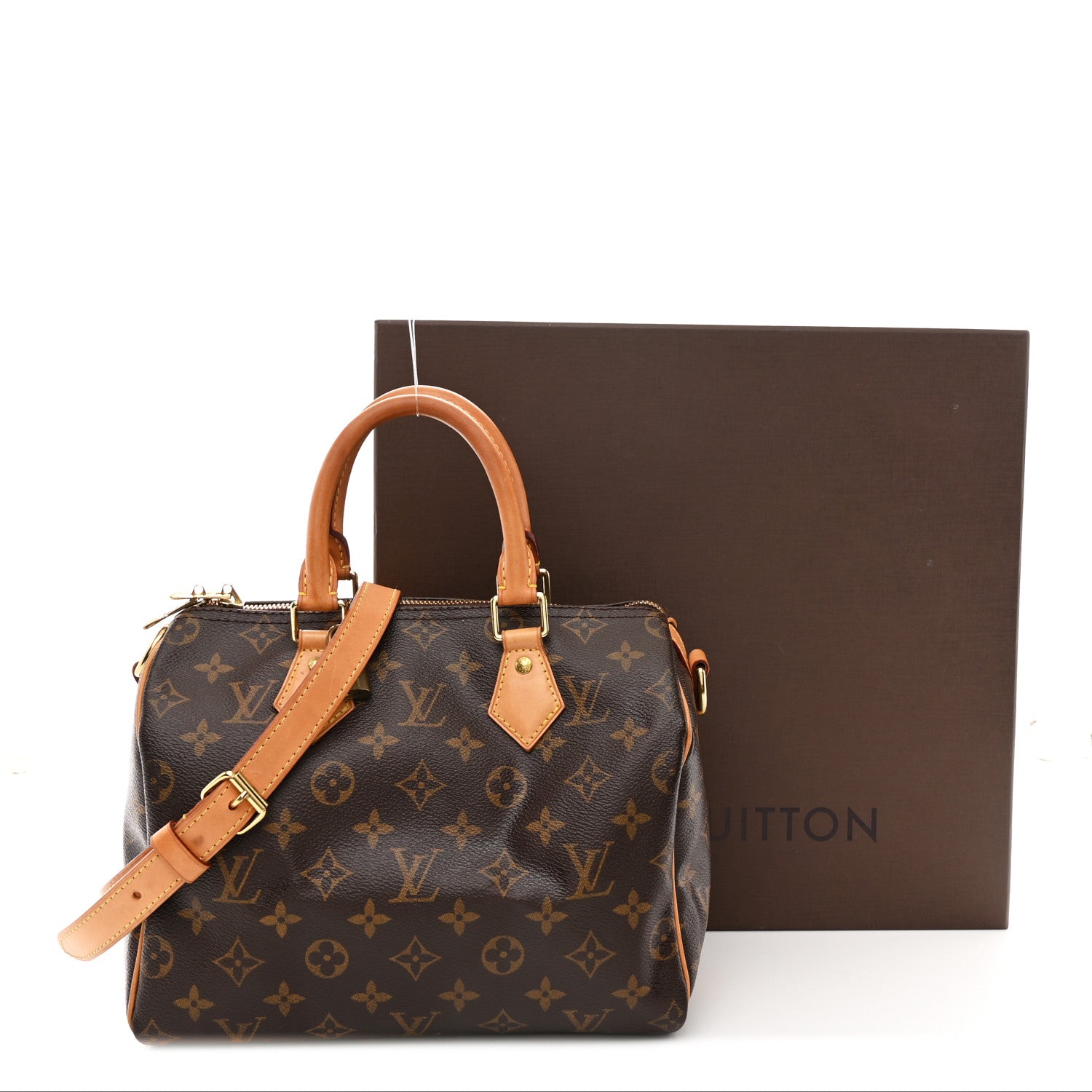 Monogram Speedy Bandouliere 25