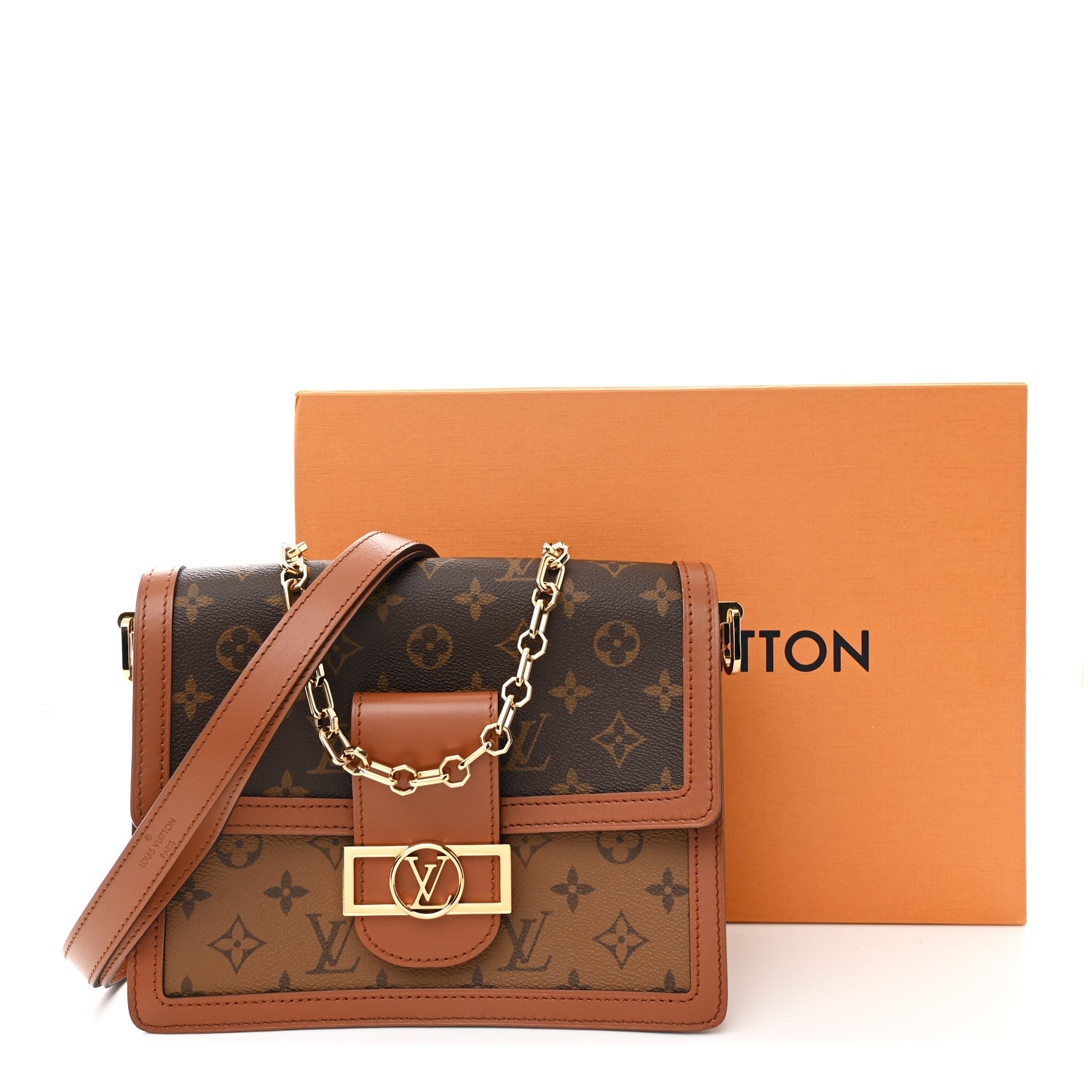 Reverse Monogram Dauphine MM