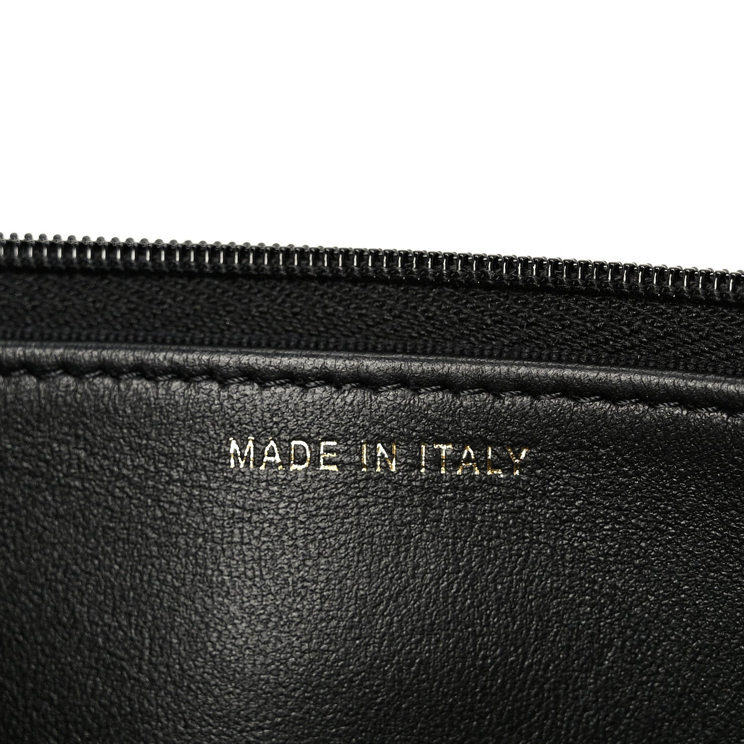Lambskin Quilted Resin CC Mini Flap Bag Black White