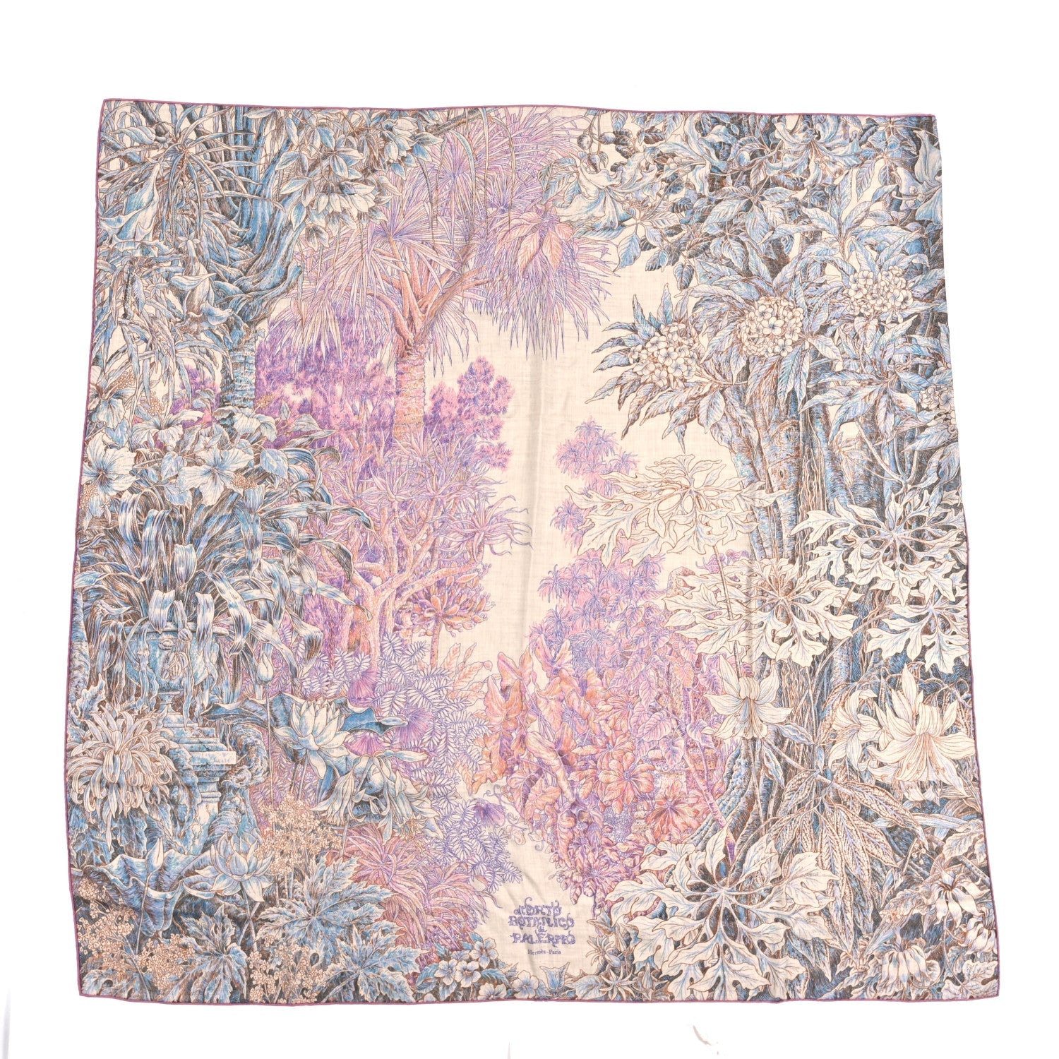 Cashmere Silk All Orto Botanico Di Palermo 140 Rose Naturel Bleu
