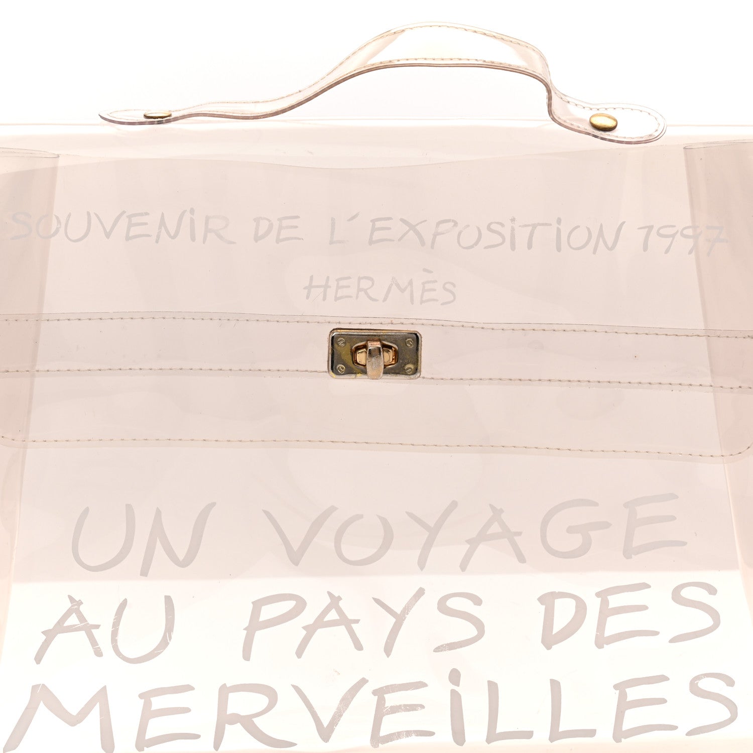 Vinyl Souvenir De L'Exposition Kelly Transparent