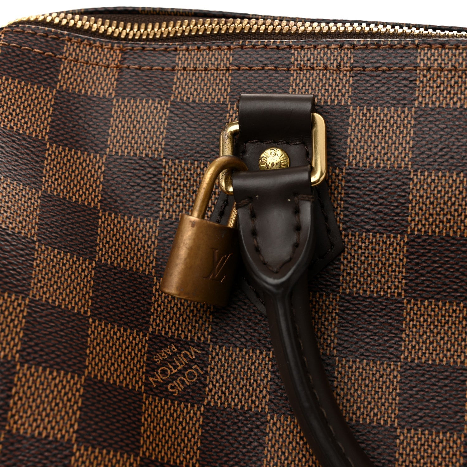 Damier Ebene Speedy Bandouliere 30