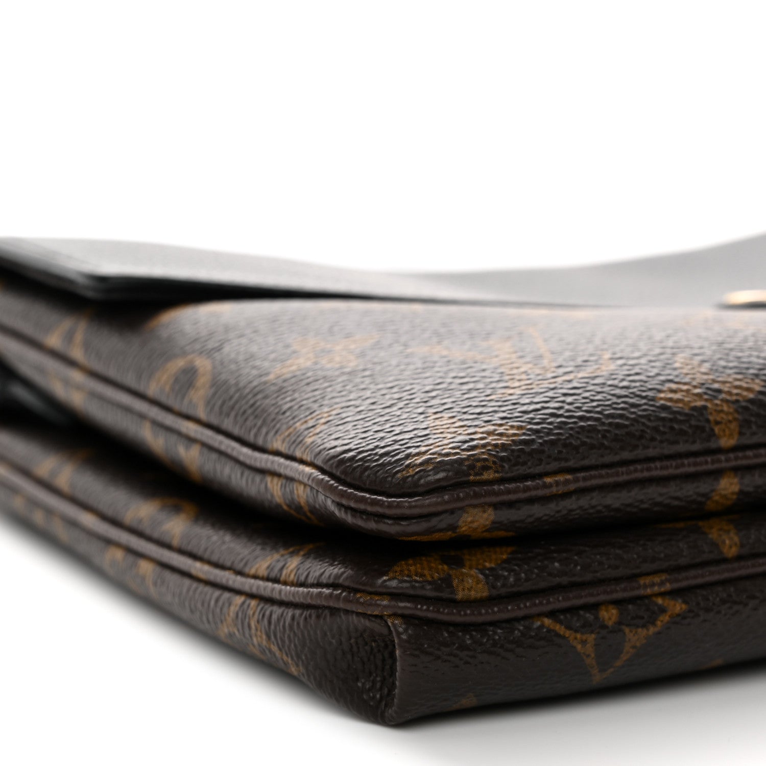 Monogram Twice Pochette Black