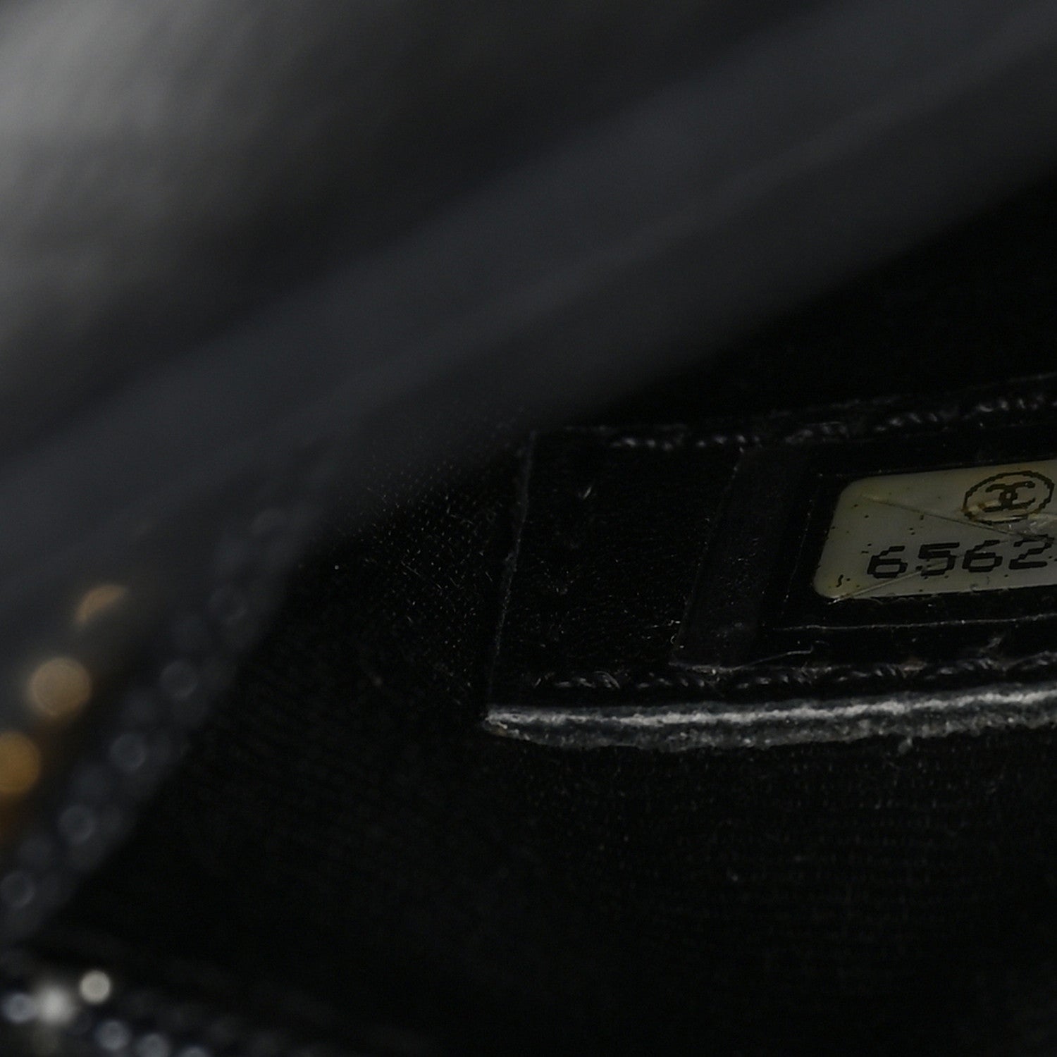 Caviar Quilted Medallion Tote Black