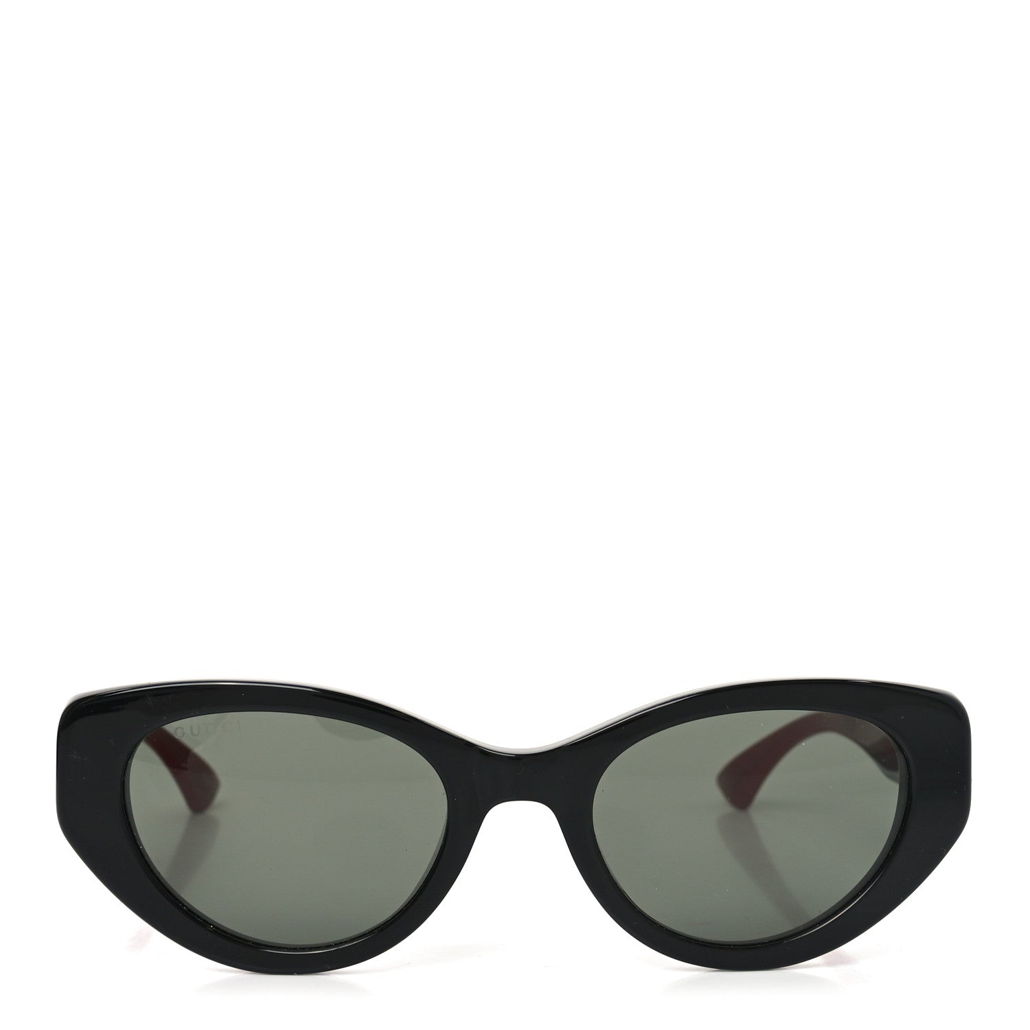 Acetate Cat-Eye Frame Sunglasses GG1862S Black