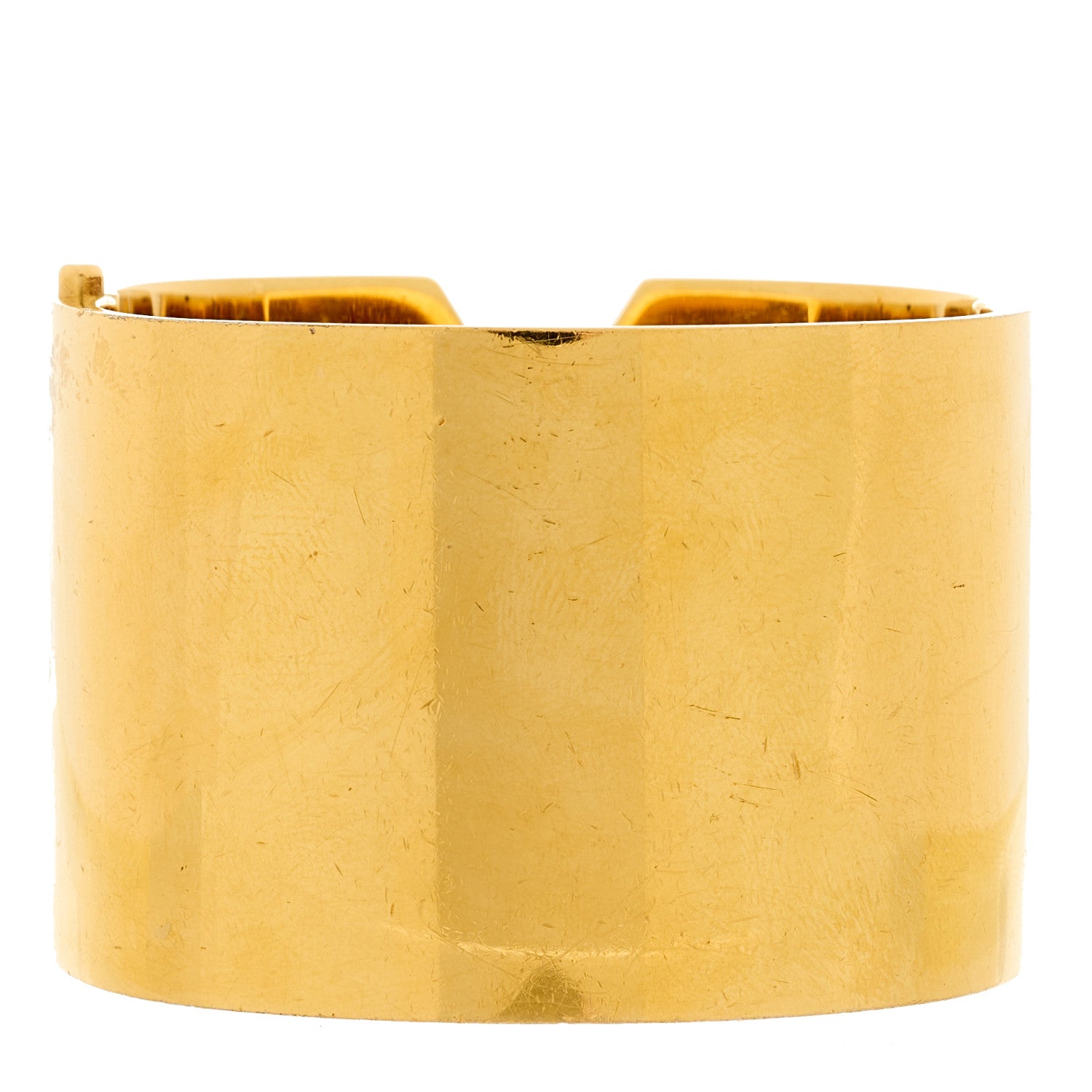 Essential V Cuff Gold