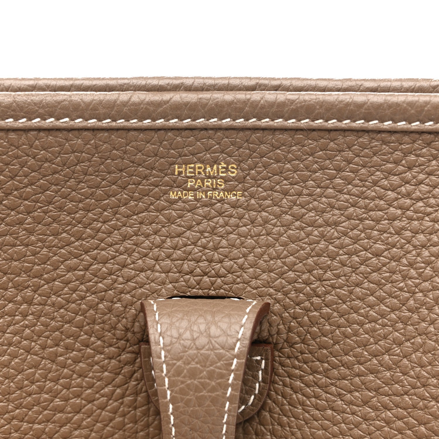 Taurillon Clemence Evelyne III PM Etoupe