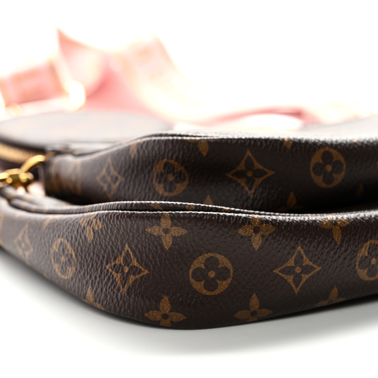 Monogram Multi Pochette Accessories Rose Clair
