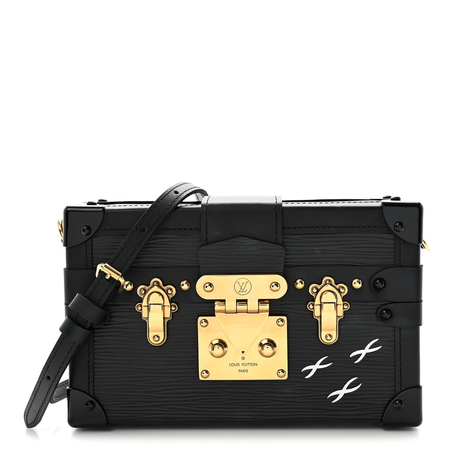 Epi Petite Malle Black