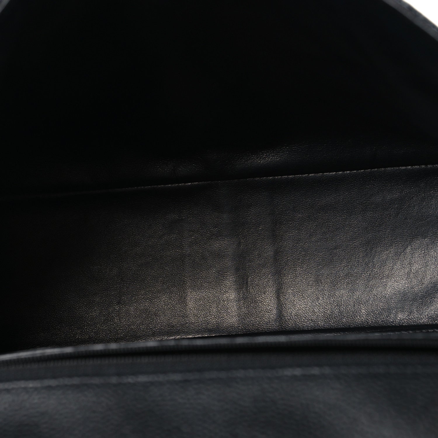Caviar Quilted Jumbo Single Flap Black