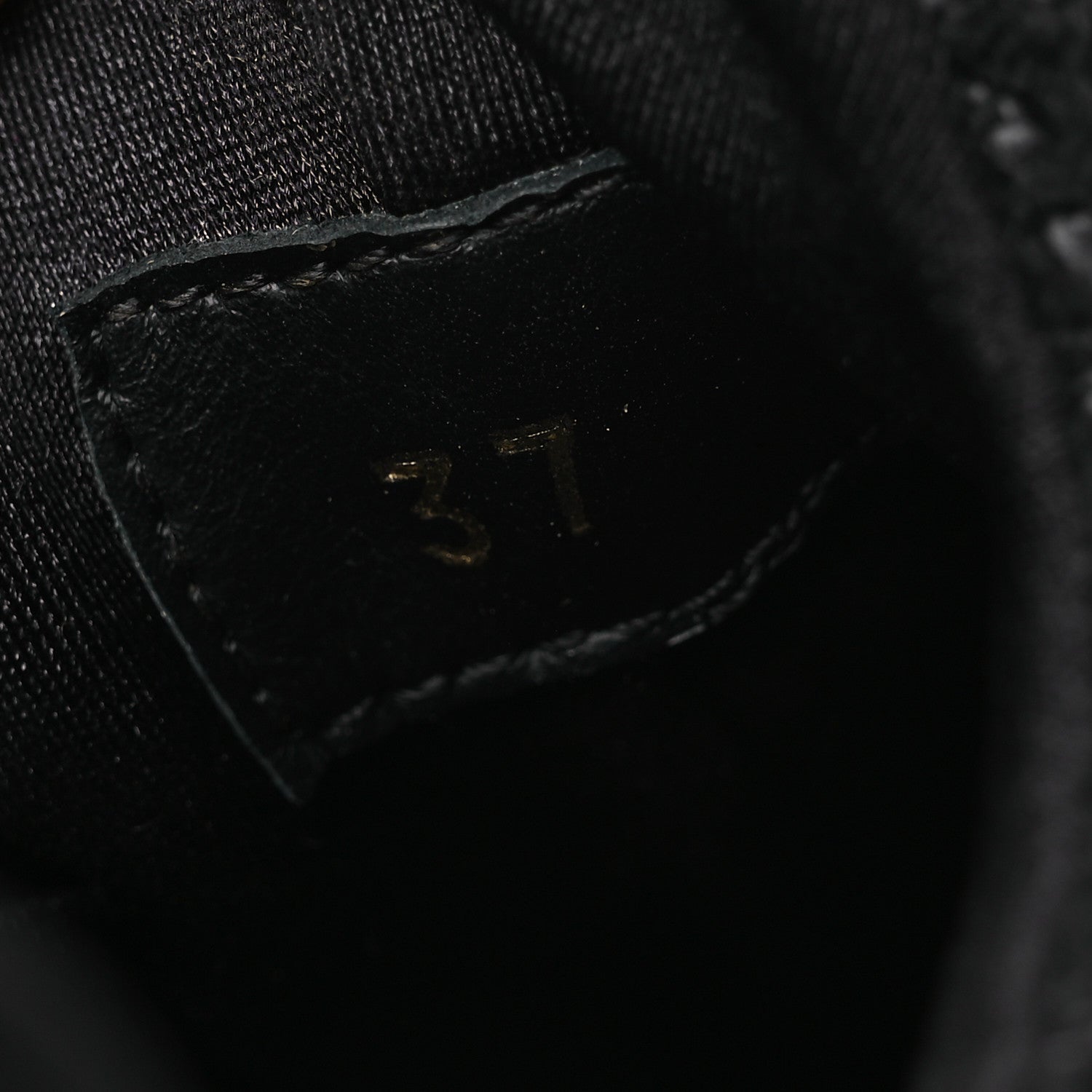 Technical Nylon Monogram Rubber Aftergame Sneakers 37 Black