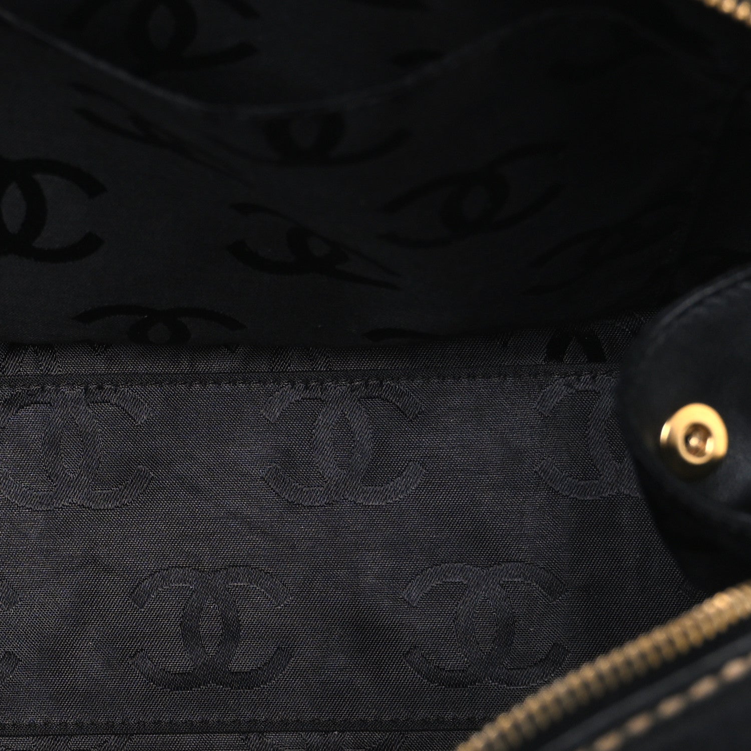 Calfskin Wild Stitch Top Handle Bag Black